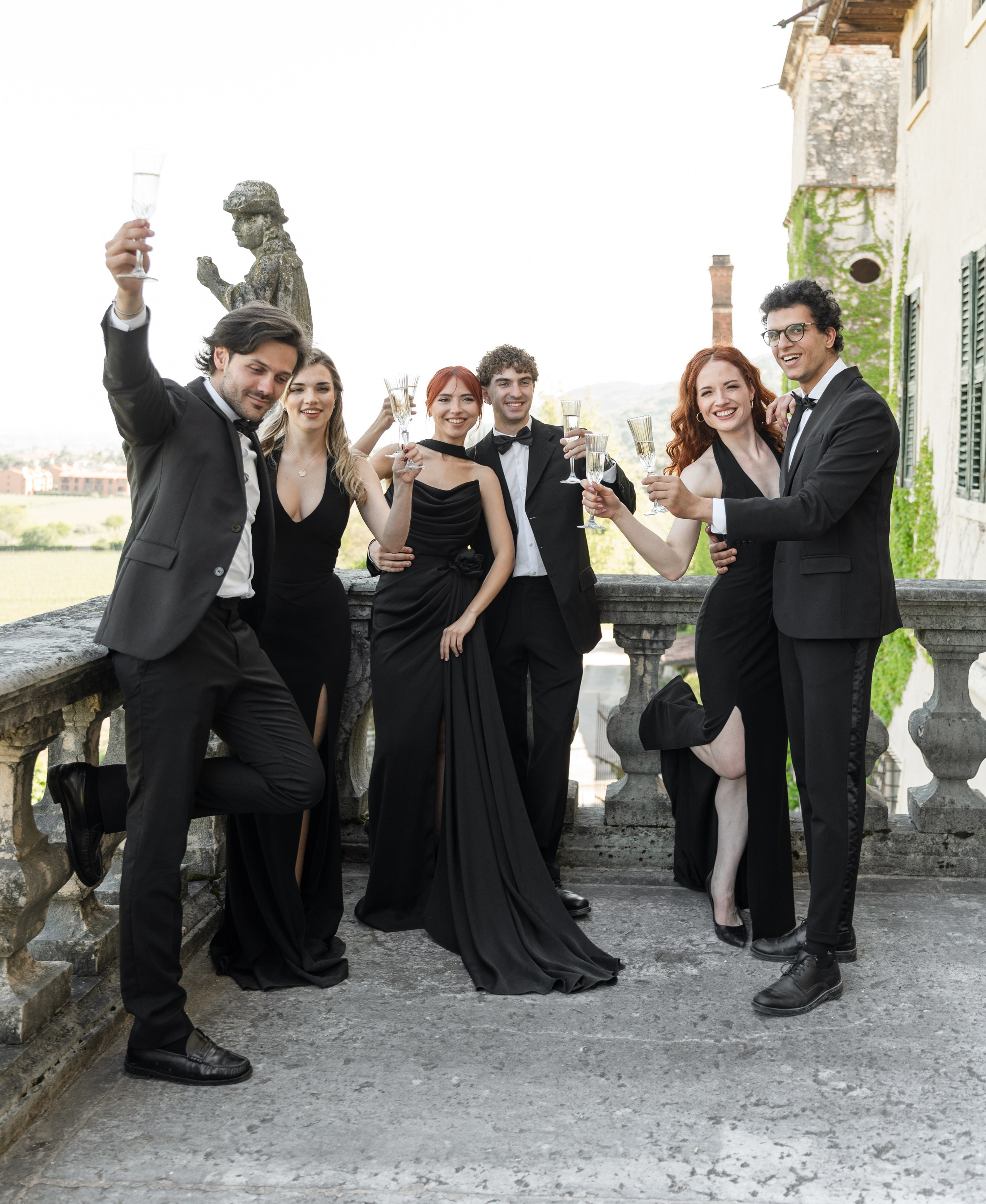 Destination Wedding in Villa Arvedi | Simon & Dari