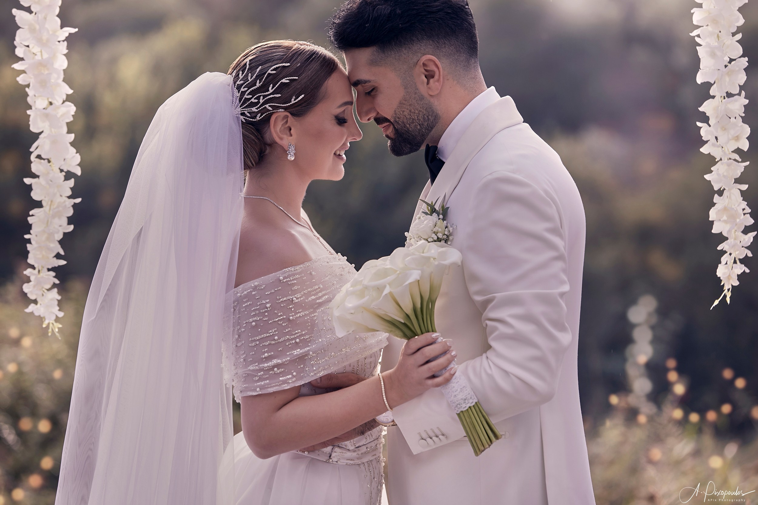 Christina & Paiman Wedding Day (Royal Hotel — Peraia). Φωτογράφος Αναστάσιος Πιξόπουλος