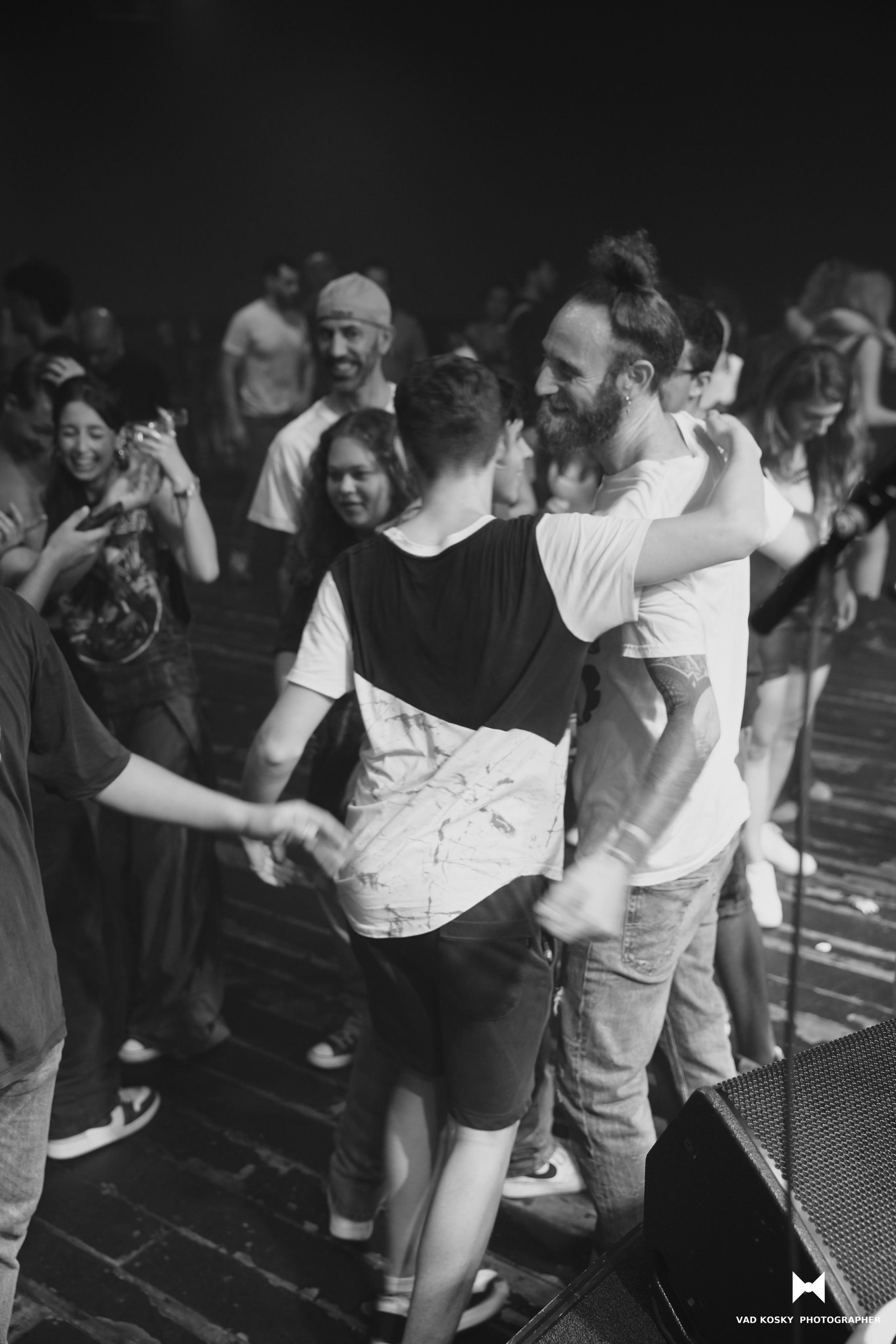 Roy Star & Group — Nirvana tribut TLV Grey club. Vad Kosky Photographer