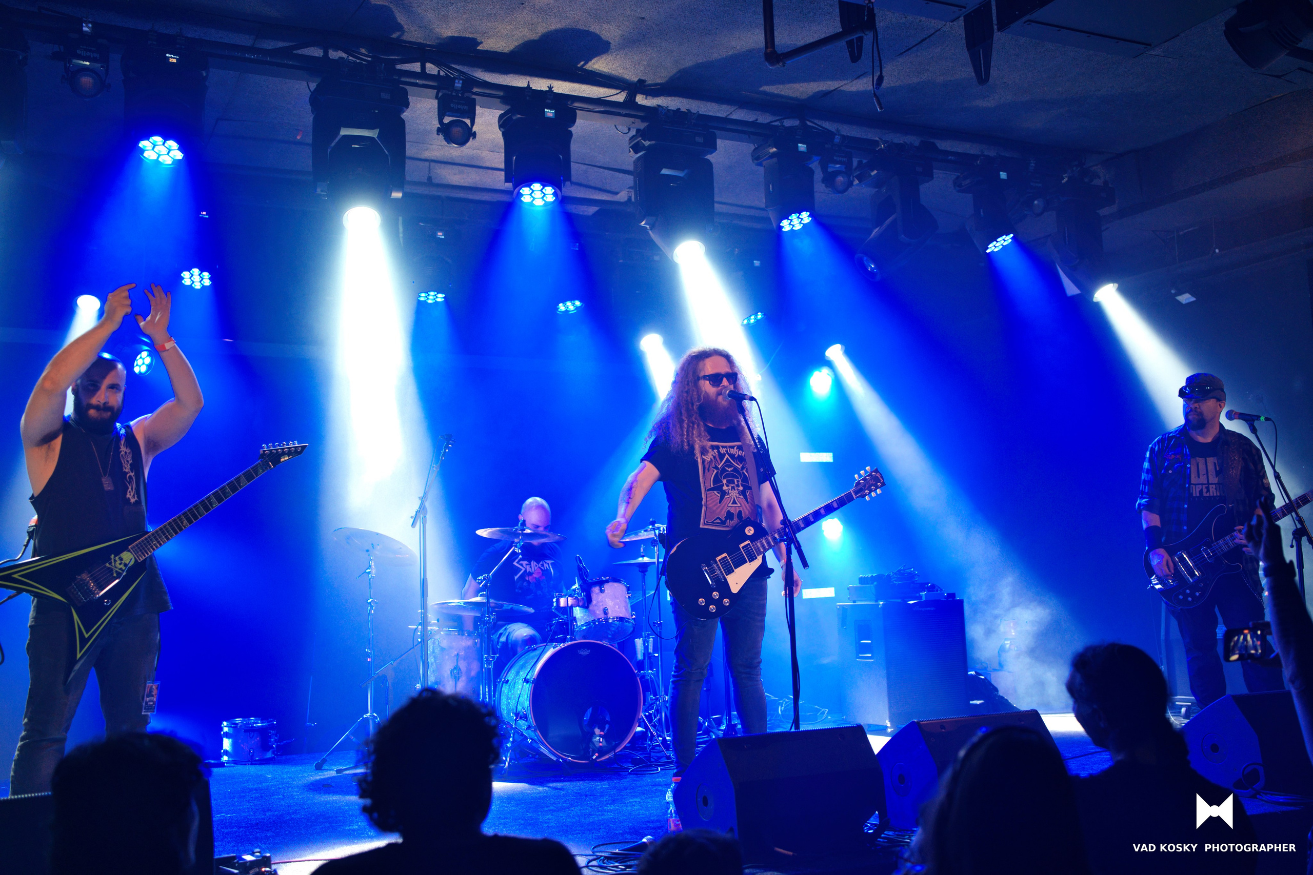 Metal Musicians Meet-up in Beer Sheva, February 25, 2026. Vad Kosky Photographer