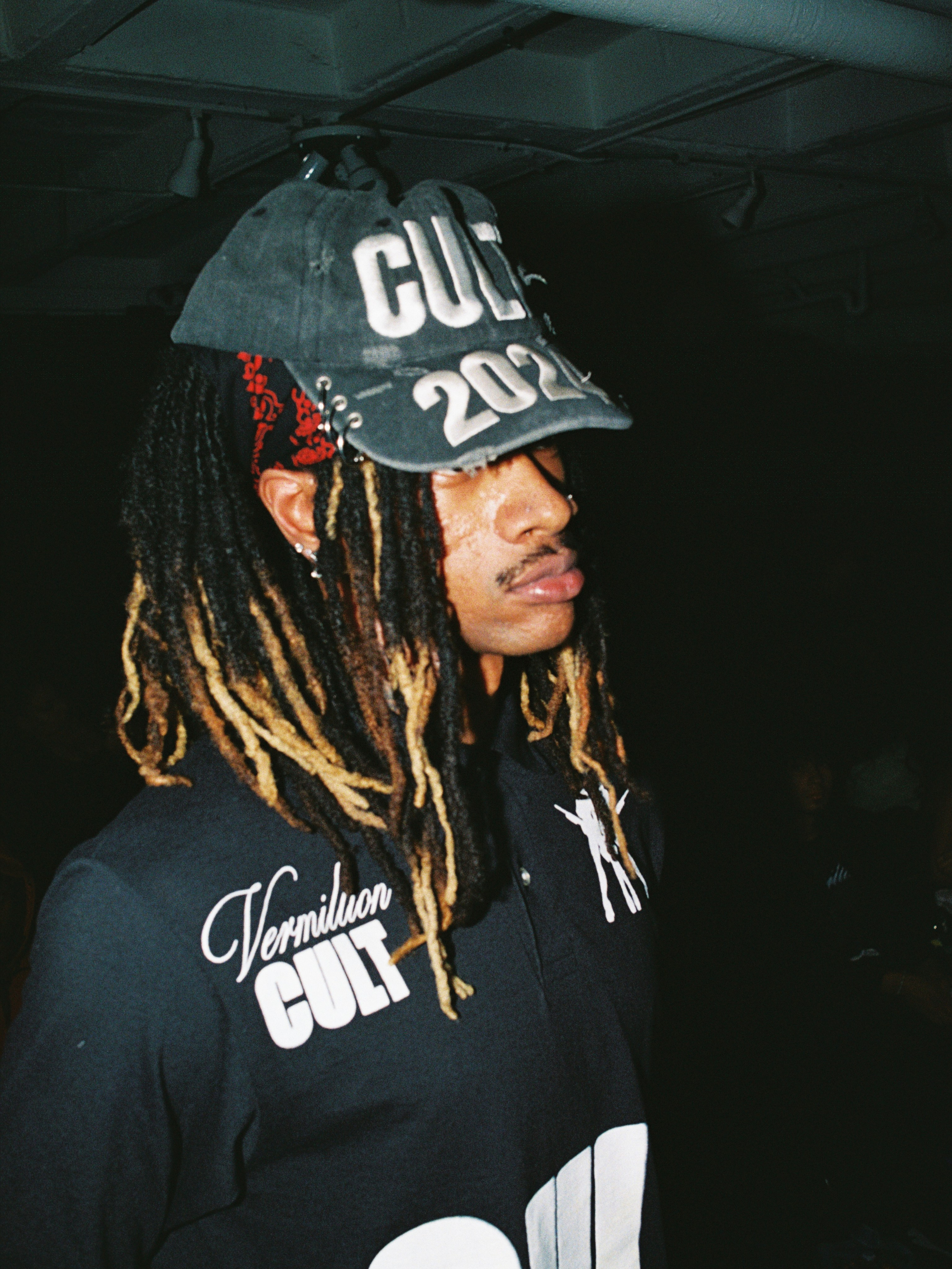 Arkived x Cult Runway Show. 35mm Photography by Brad Zgonena based in Chicago, IL