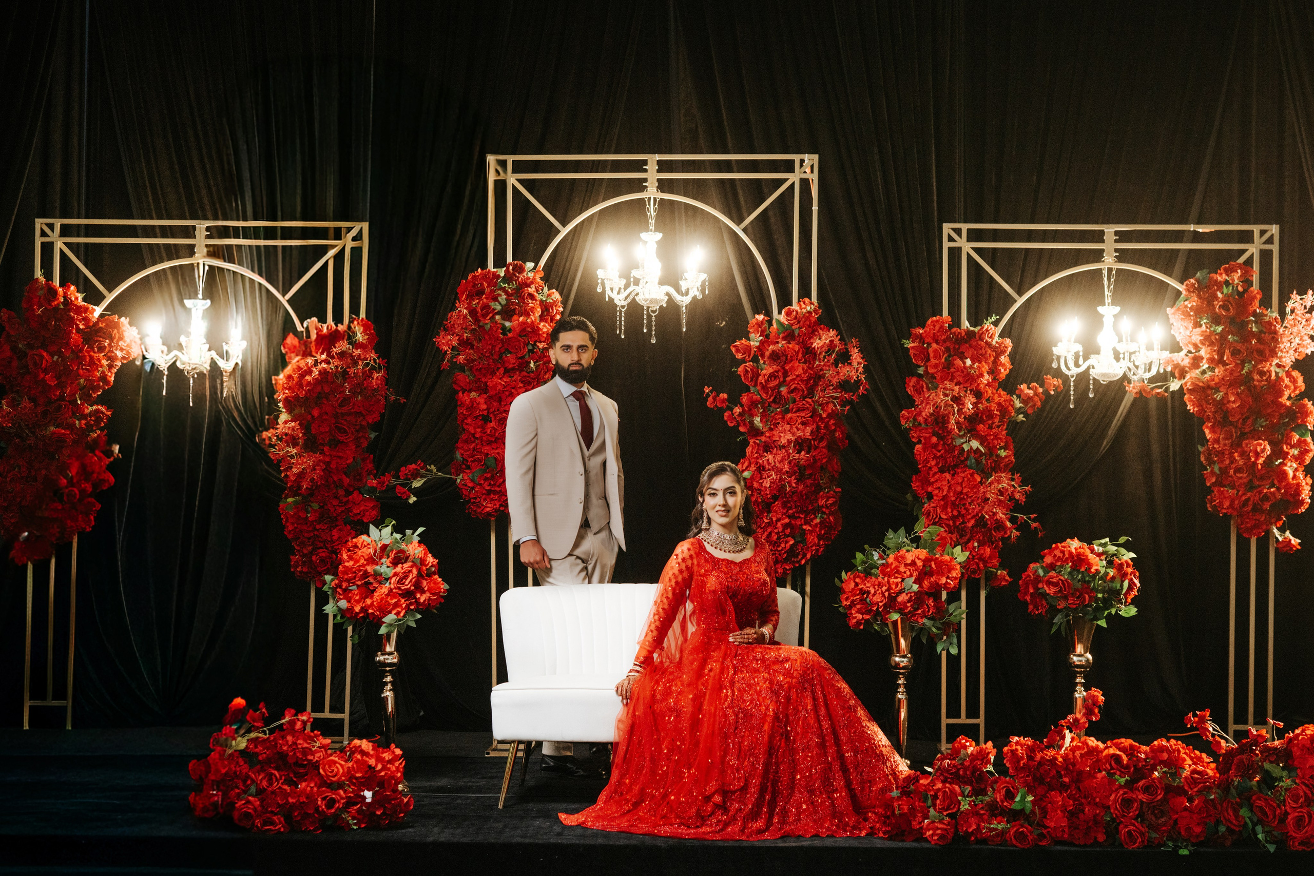 Samar & Harpreet. Wedding Photographer & Cinematographer studios