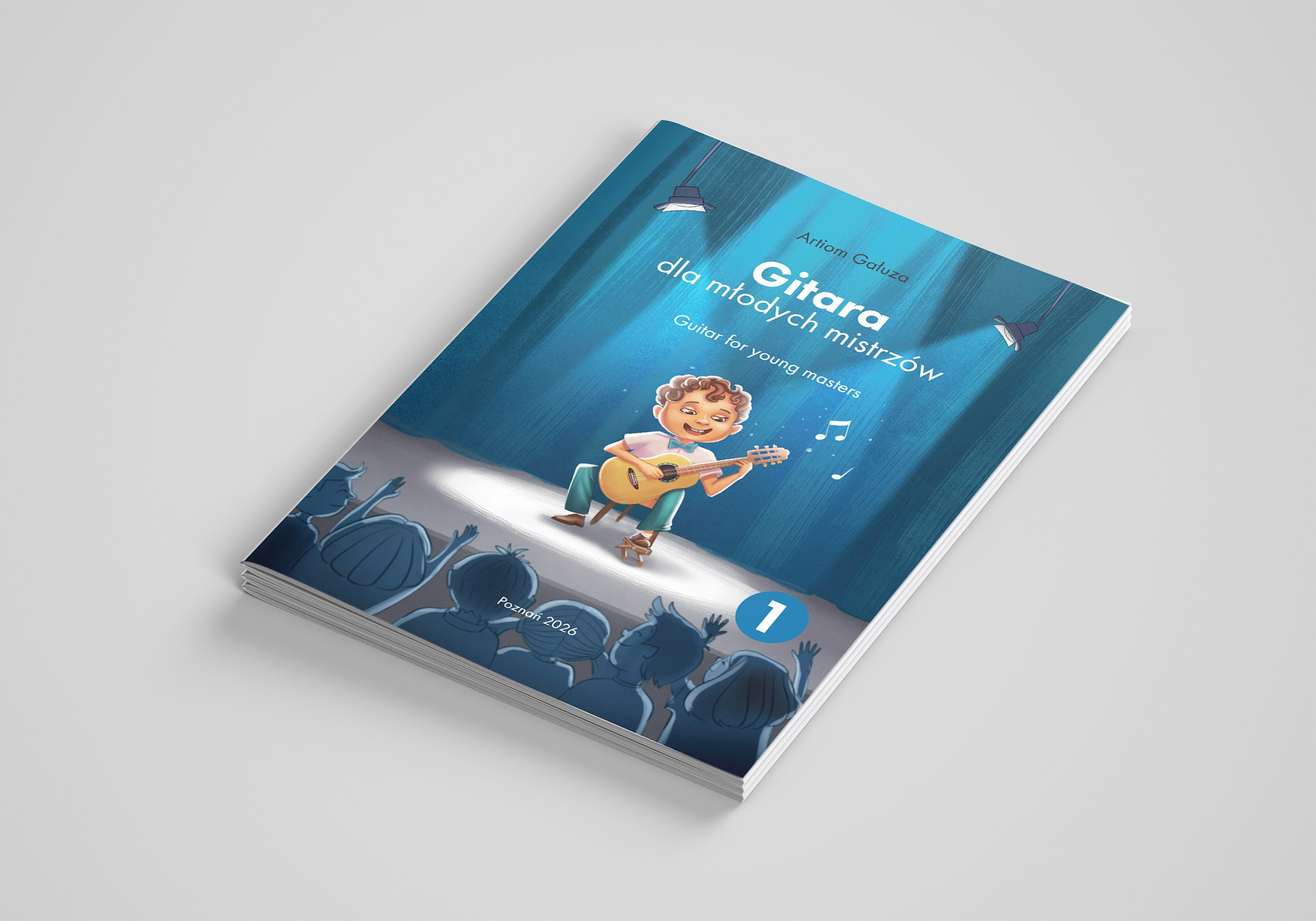 Guitar for young masters book 1