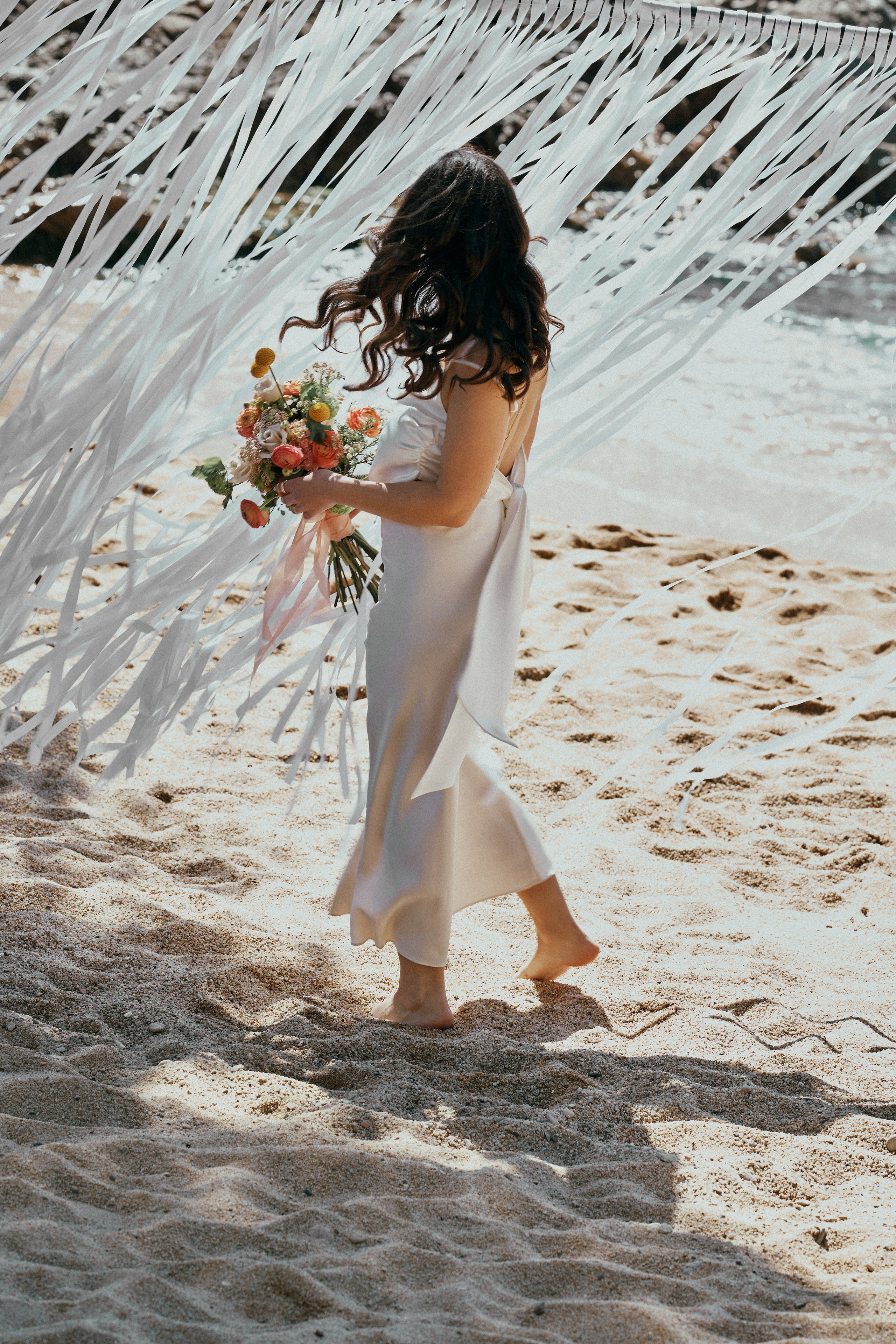 Алёна. Санта-Кристина пляж. Фотограф в Барселоне Жанна Захарченко