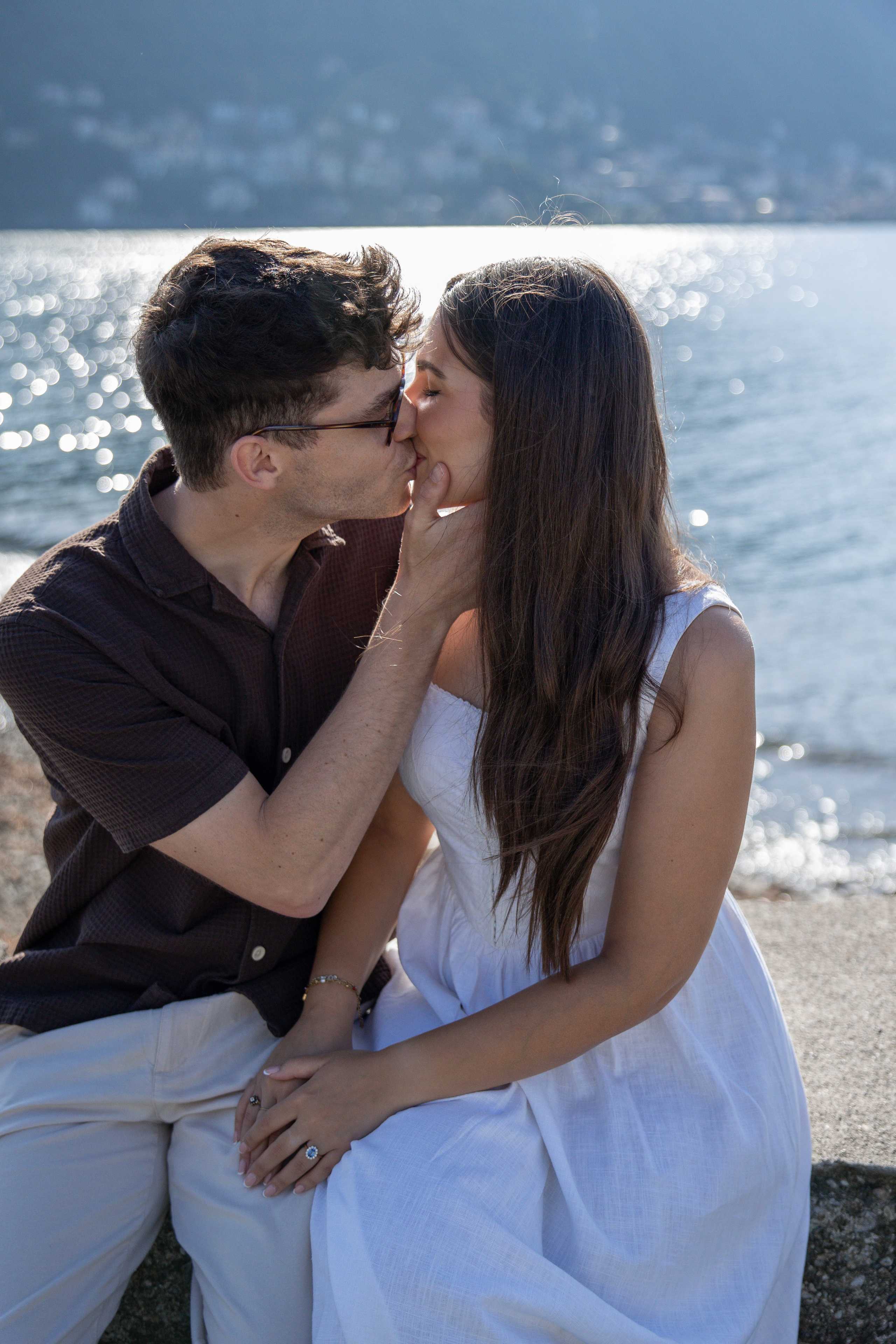 Proposal Calum and Emily. Photographer in Milan |Mila Pro Photo
