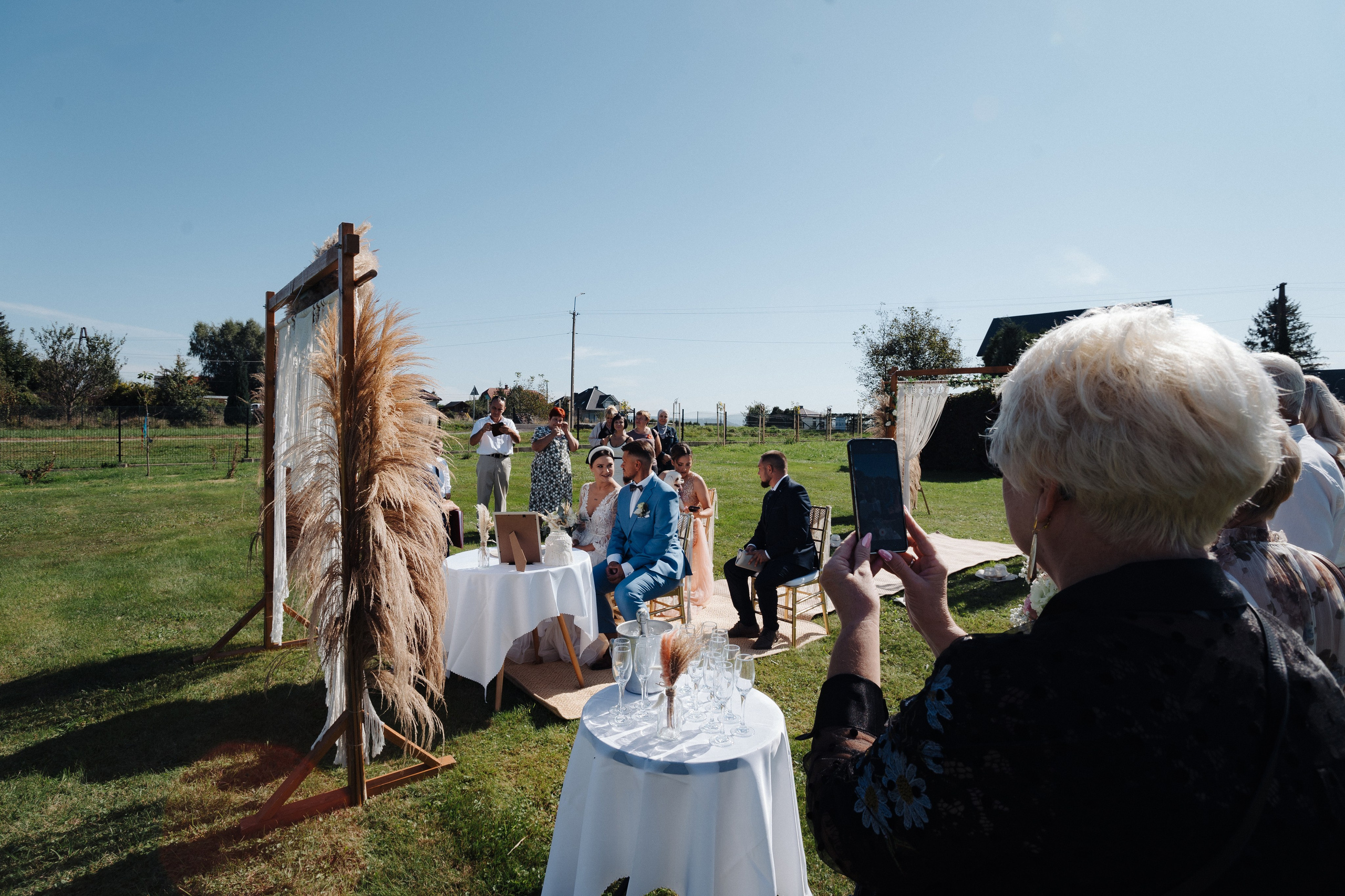 Irena i Dmytro. Karina Czernecka Foto