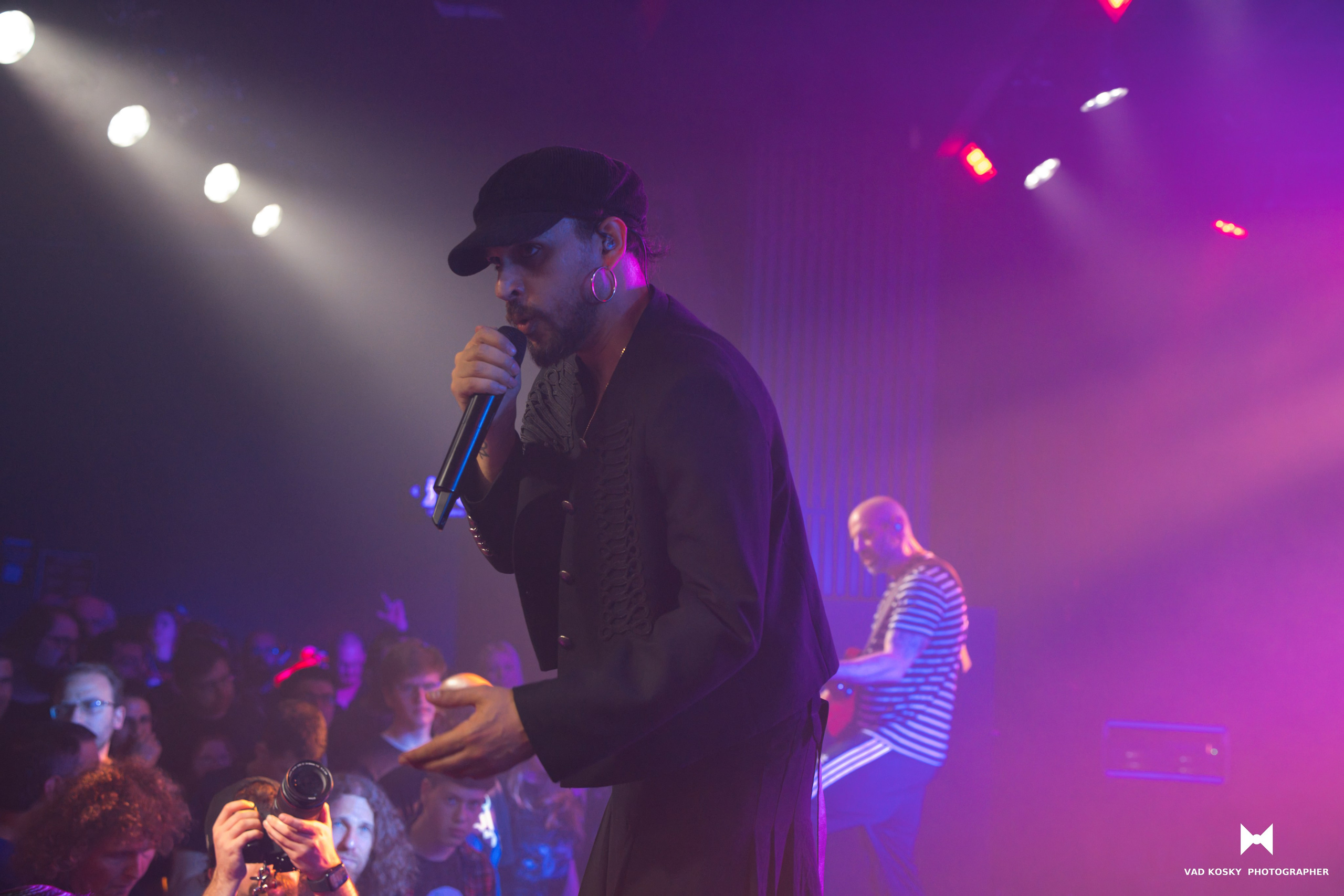 Live show photography 16.06.2026 Tel Aviv Gray club — Submasq. Special guest: Sapir J Fox. Vad Kosky Photographer