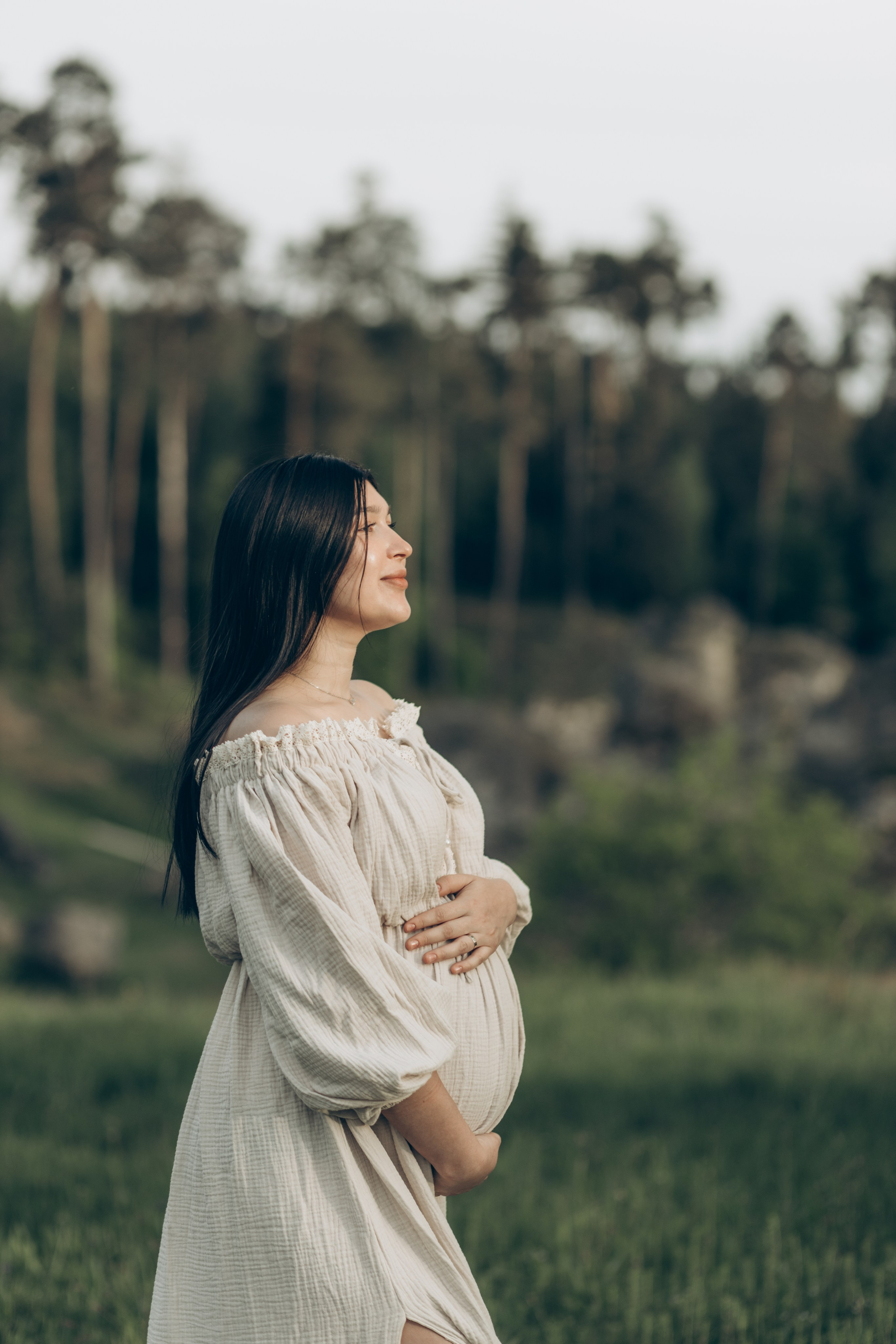 In der Natur. Fotografin Heidenheim / Newborn, Babybauch & Familie - Nadine Schmalz