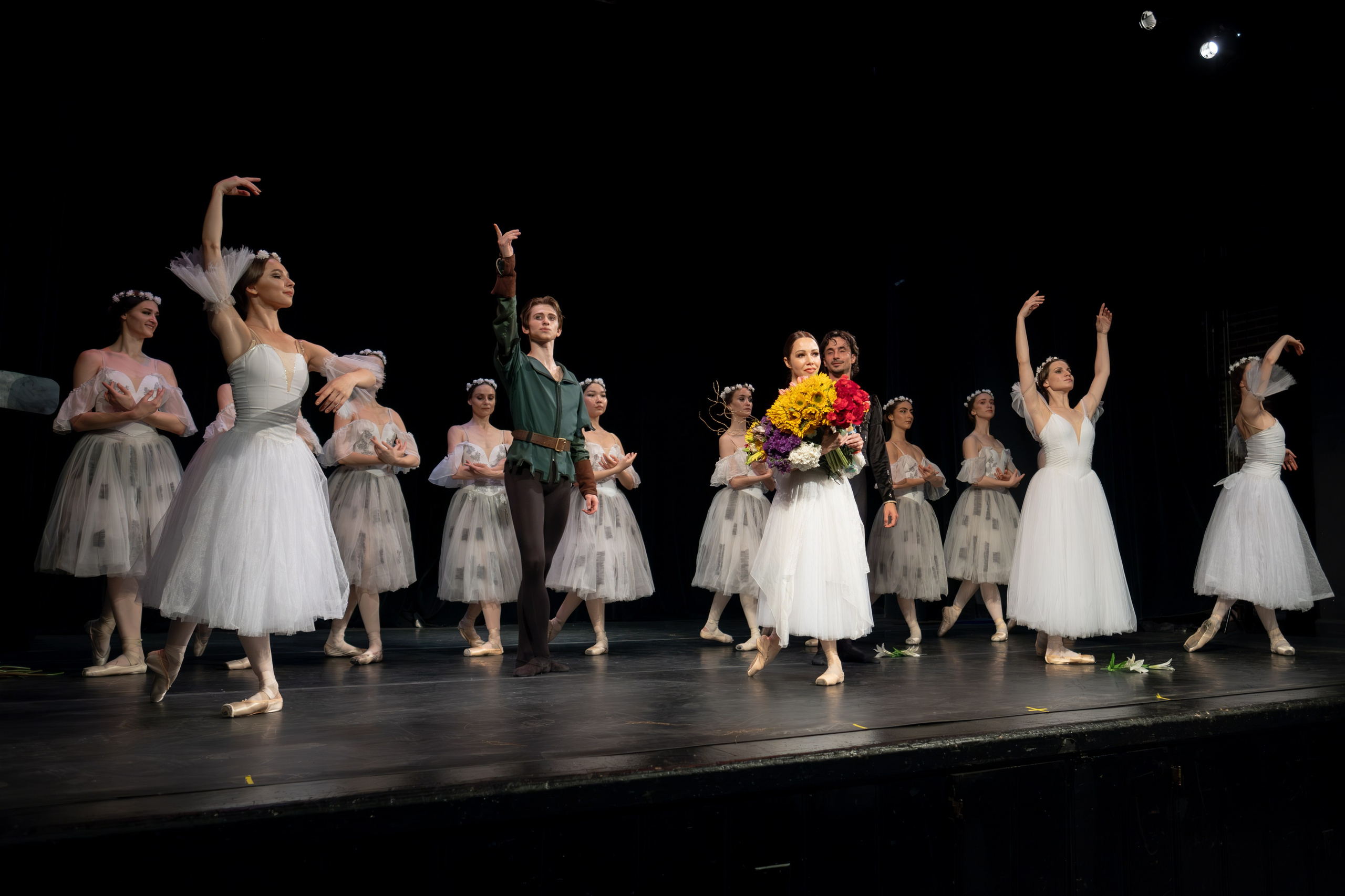 Grand Kyiv Ballet / Giselle. Reportage concert portrait photography in the San Francisco Bay Area