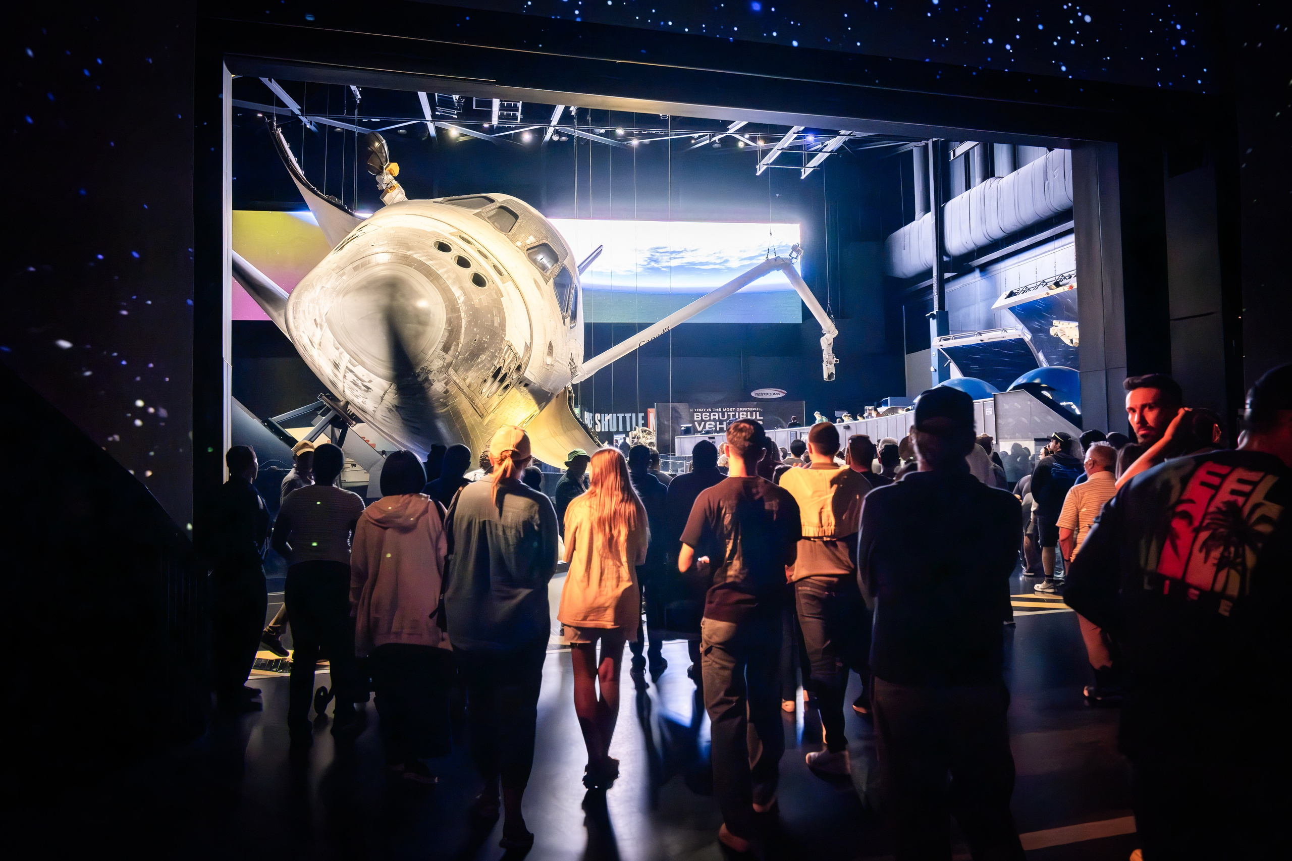 FLORIDA / CANAVERAL SPACE FORCE MUSEUM. Reportage concert portrait photography in the San Francisco Bay Area