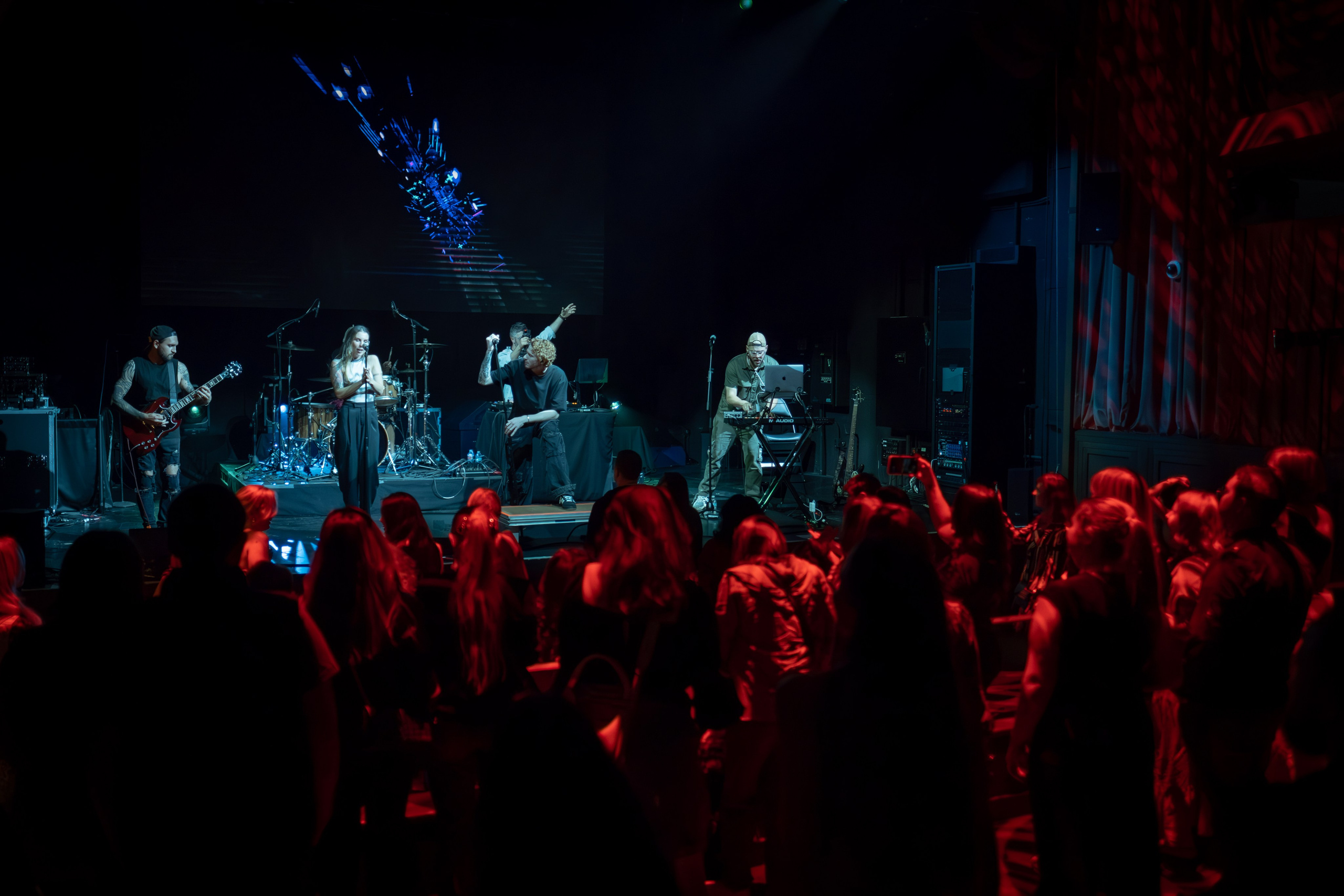 NIKITA PRESNYAKOV. Reportage concert portrait photography in the San Francisco Bay Area