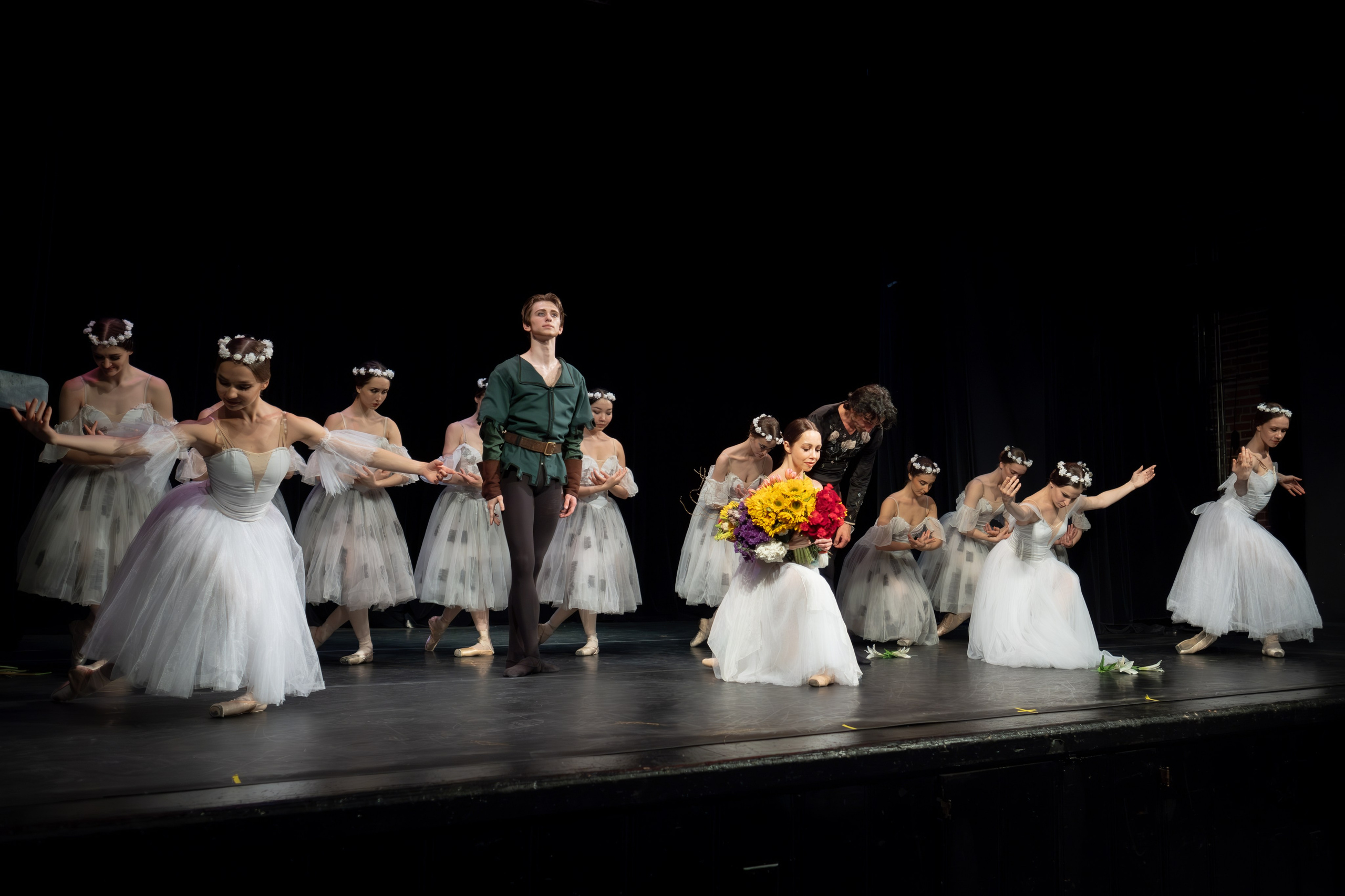 Grand Kyiv Ballet / Giselle. Reportage concert portrait photography in the San Francisco Bay Area