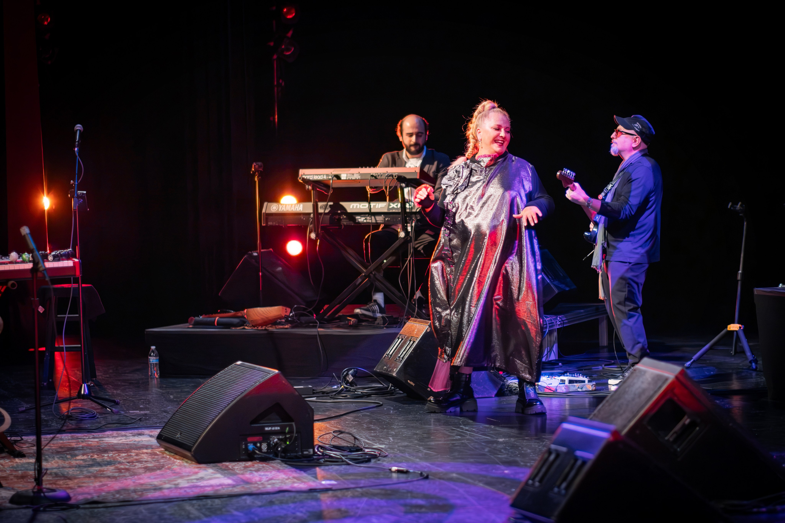 NINO KATAMADZE / 2023. Reportage concert portrait photography in the San Francisco Bay Area