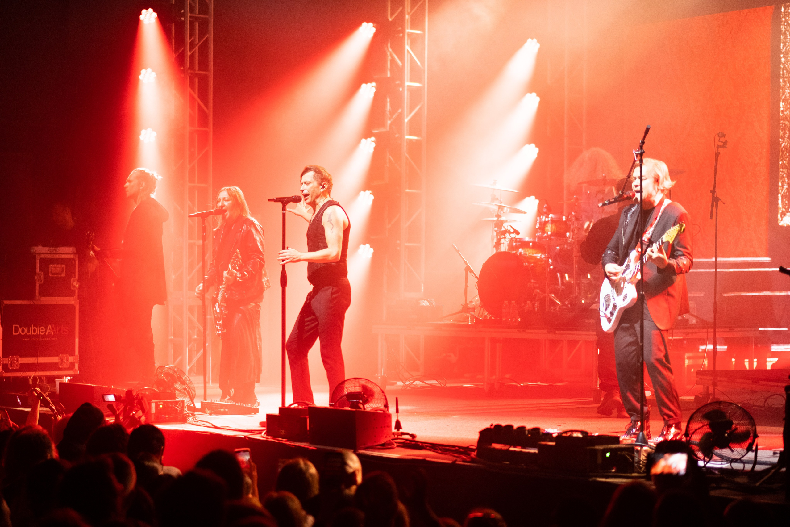 B-2. Reportage concert portrait photography in the San Francisco Bay Area