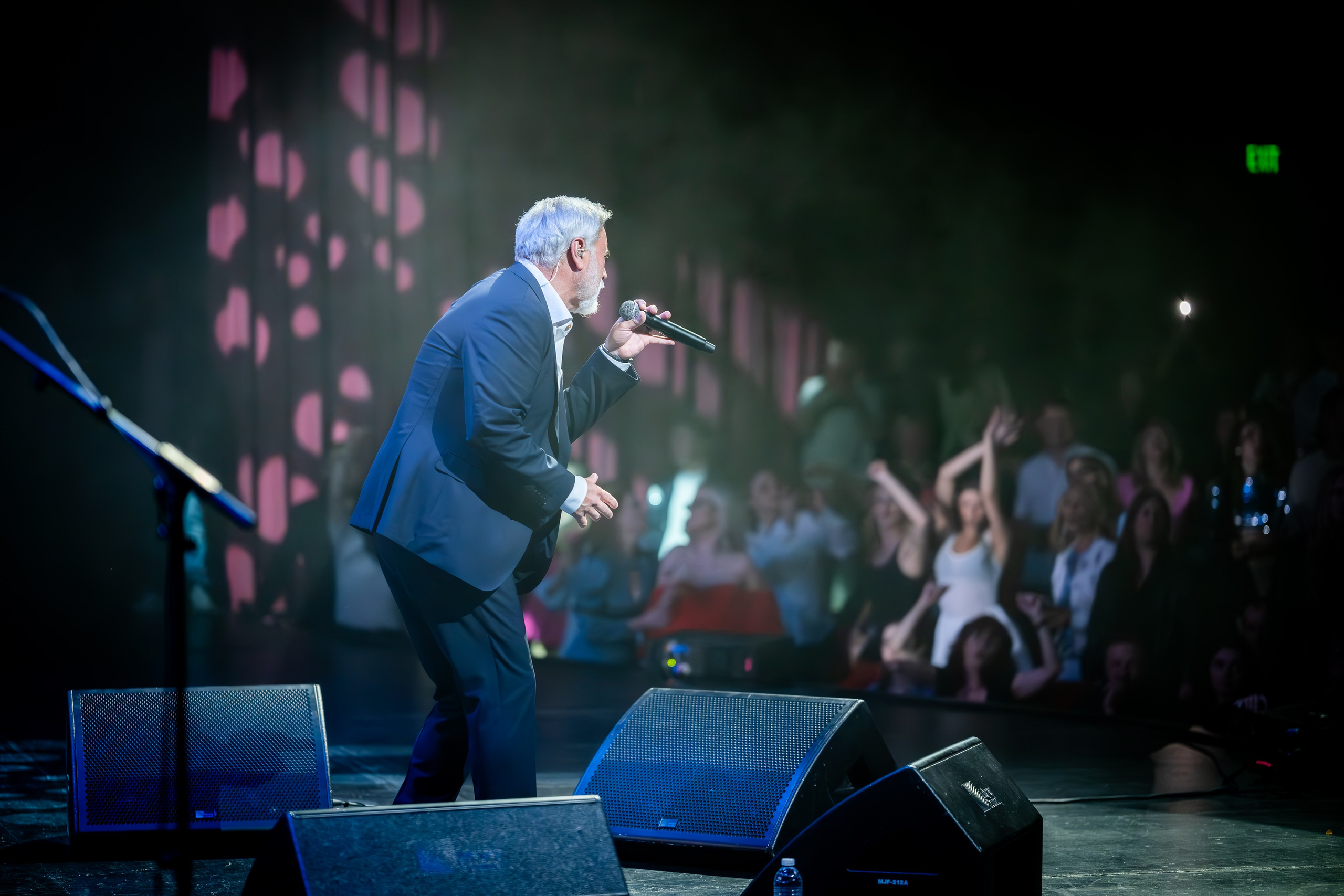 VALERY MELADZE. Reportage concert portrait photography in the San Francisco Bay Area