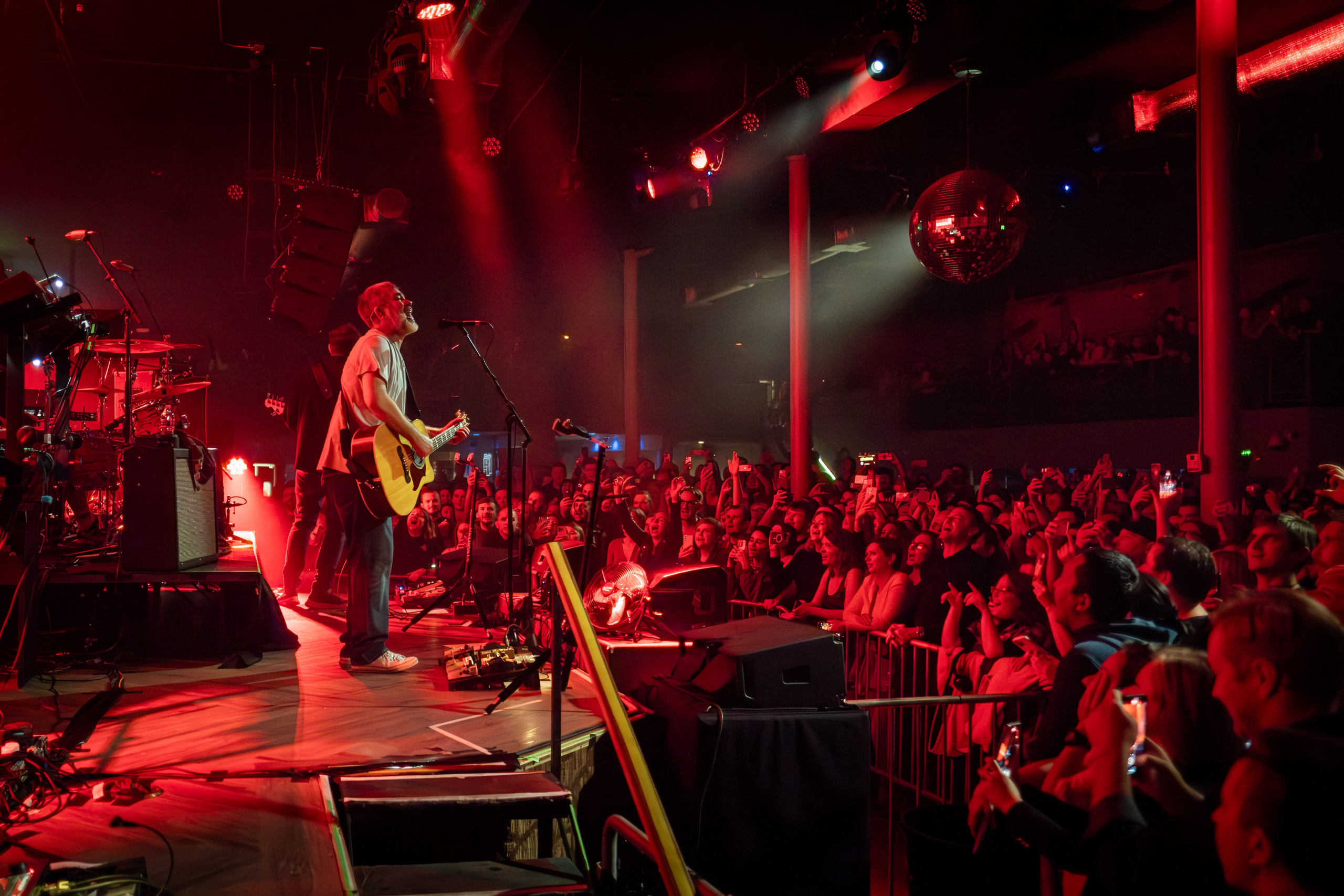 SPLIN / 2023. Reportage concert portrait photography in the San Francisco Bay Area