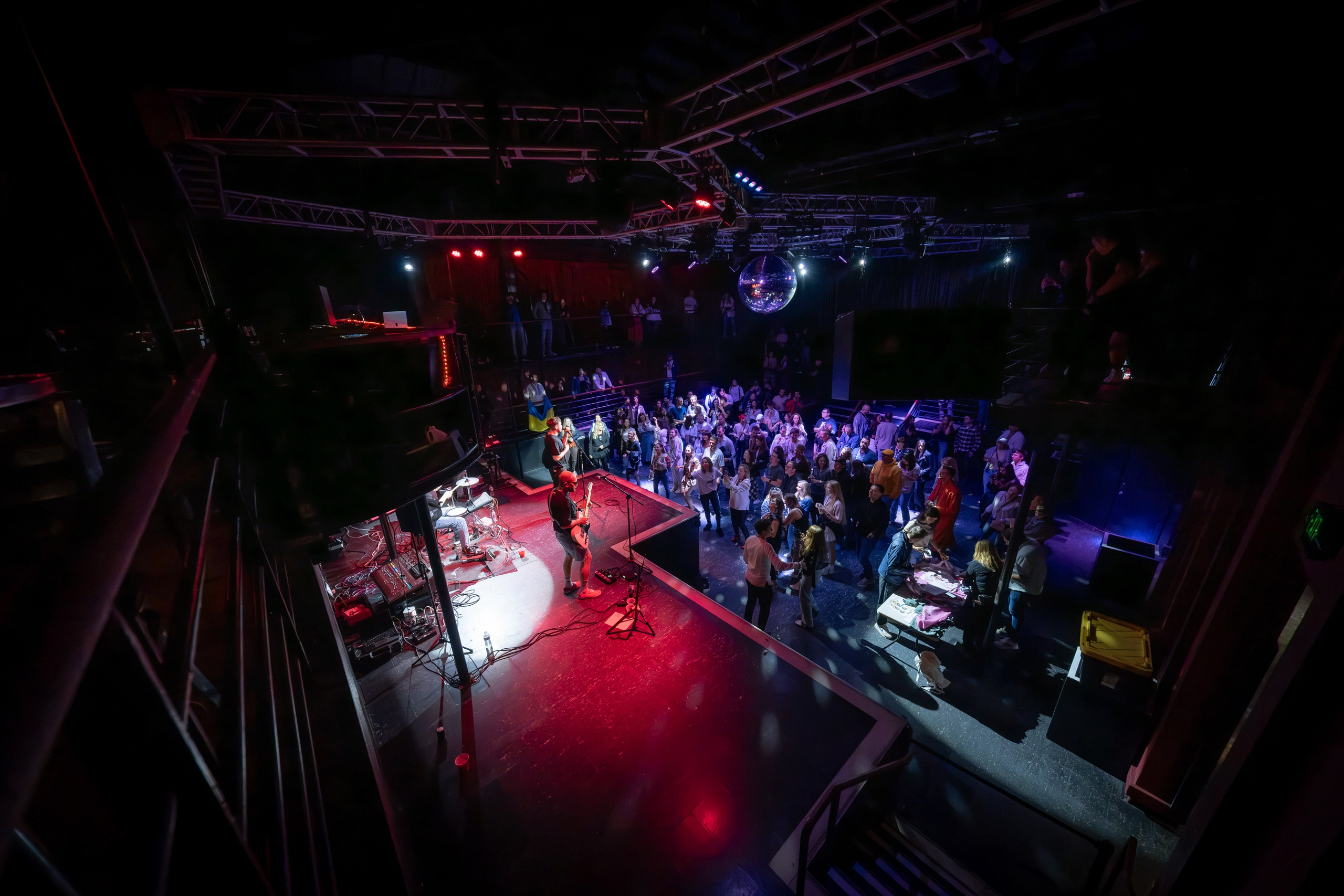 LATEXFAUNA / 2024. Reportage concert portrait photography in the San Francisco Bay Area