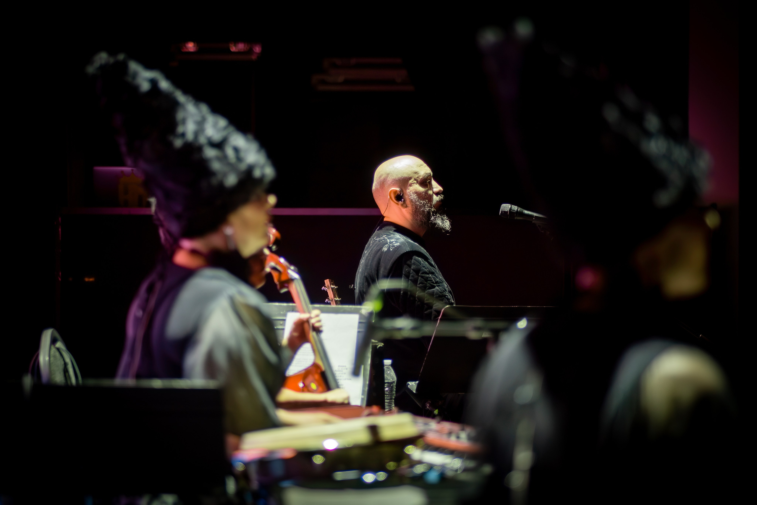 DAKHA BRAKHA. Reportage concert portrait photography in the San Francisco Bay Area
