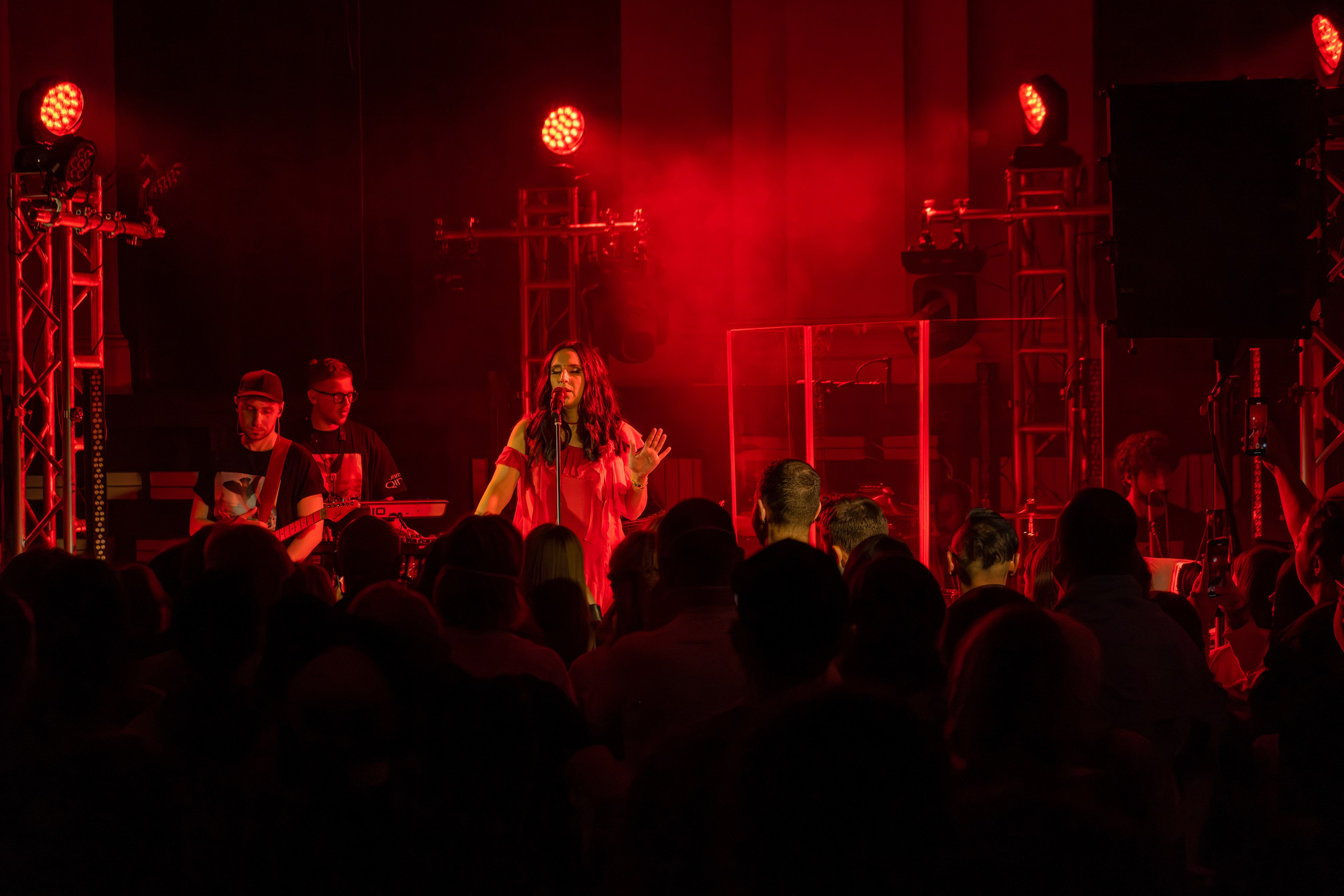 JAMALA / 2023. Reportage concert portrait photography in the San Francisco Bay Area