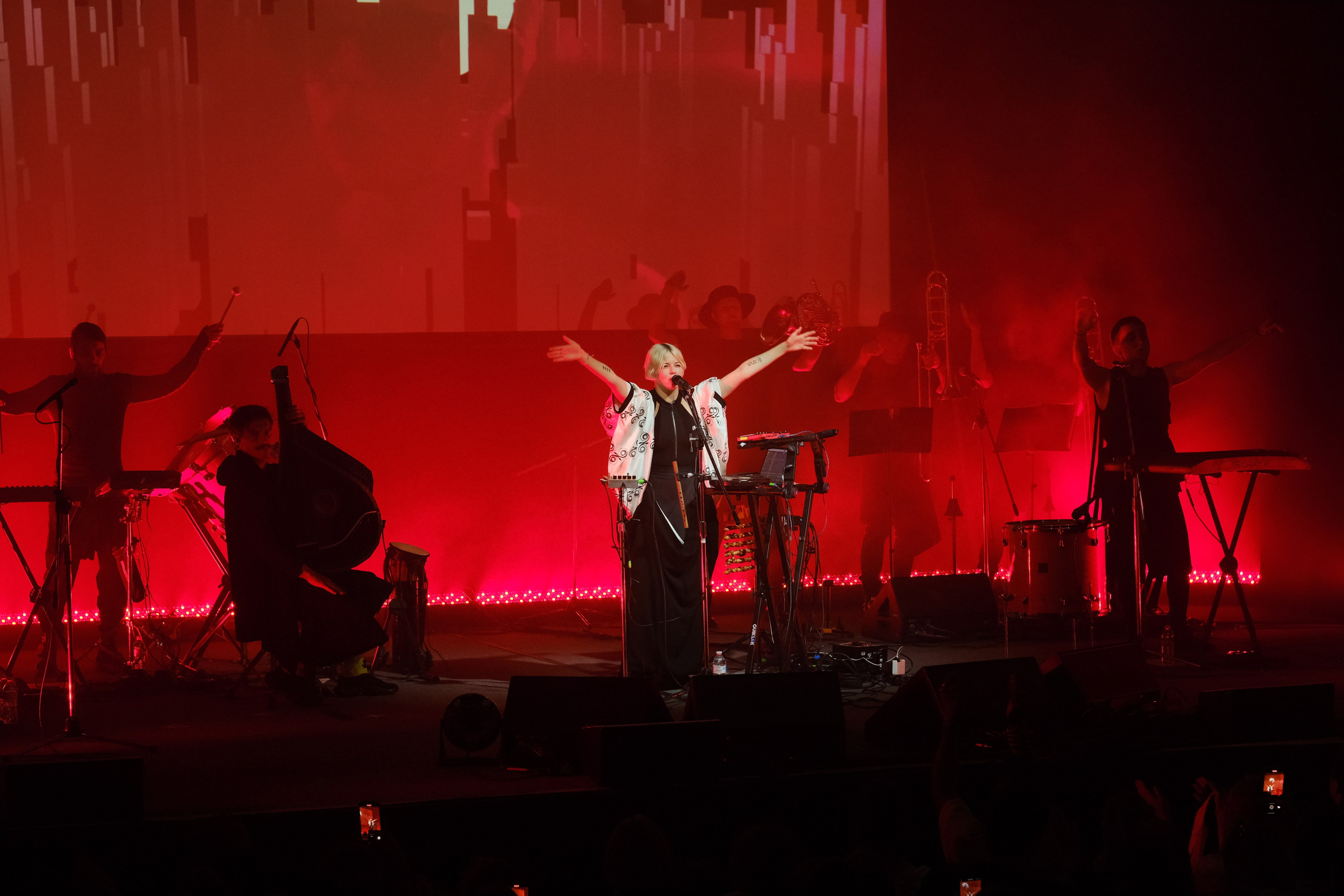 ONUKA. Reportage concert portrait photography in the San Francisco Bay Area