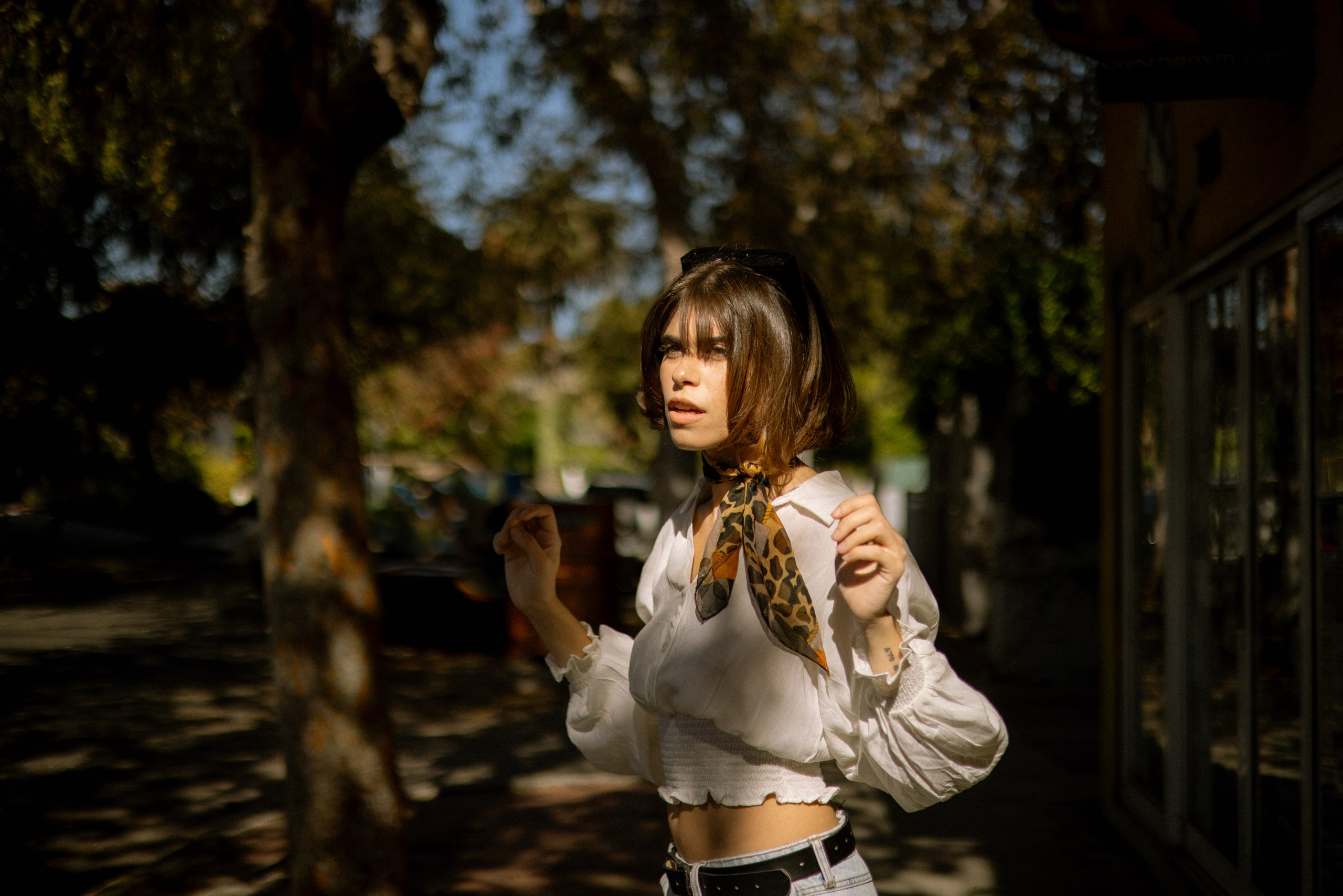 Luisina | Melrose Av. Photographer in Los Angeles. Julia Ishmuratova