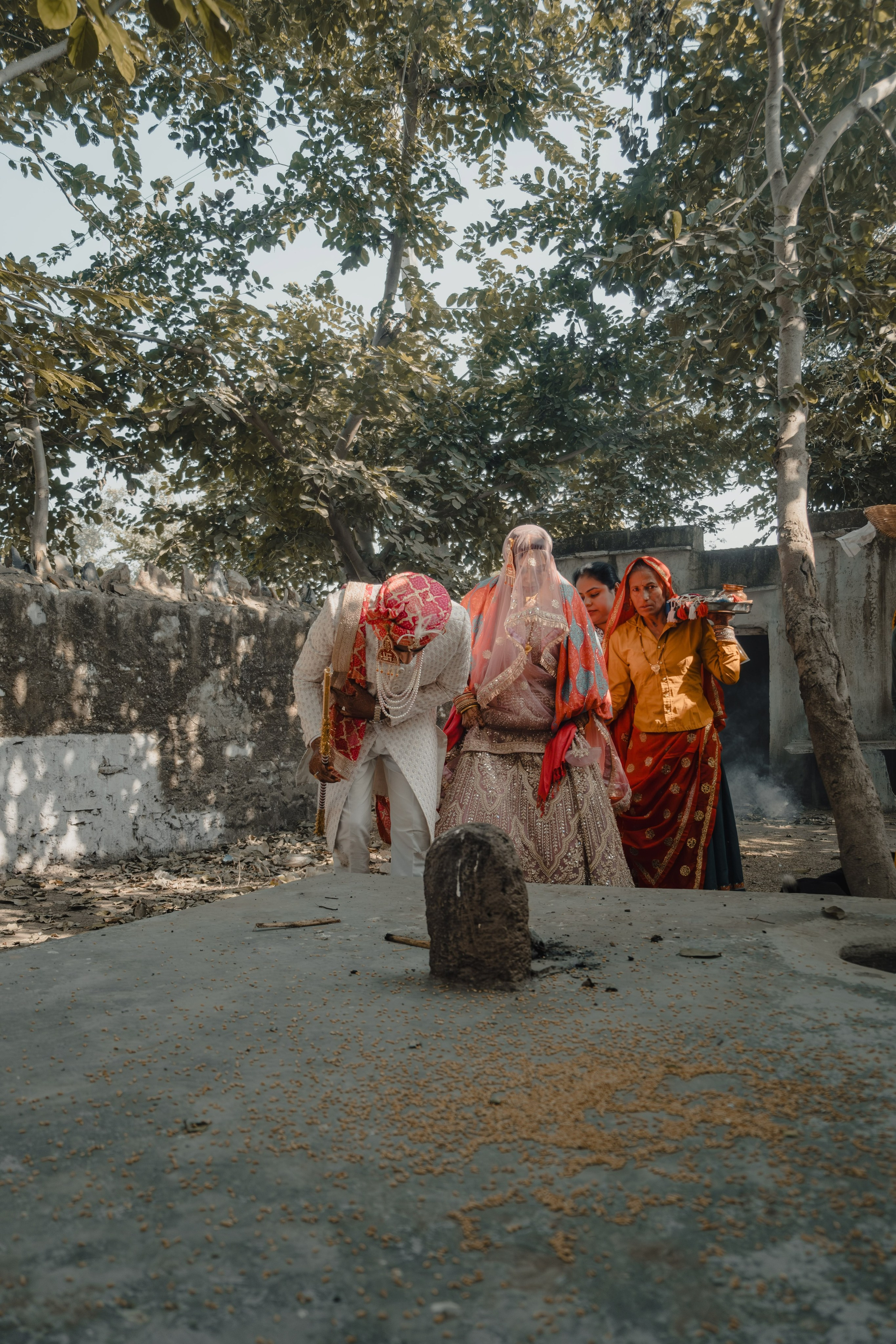 Parul & Sanjay. Wedding and Family photographer in india