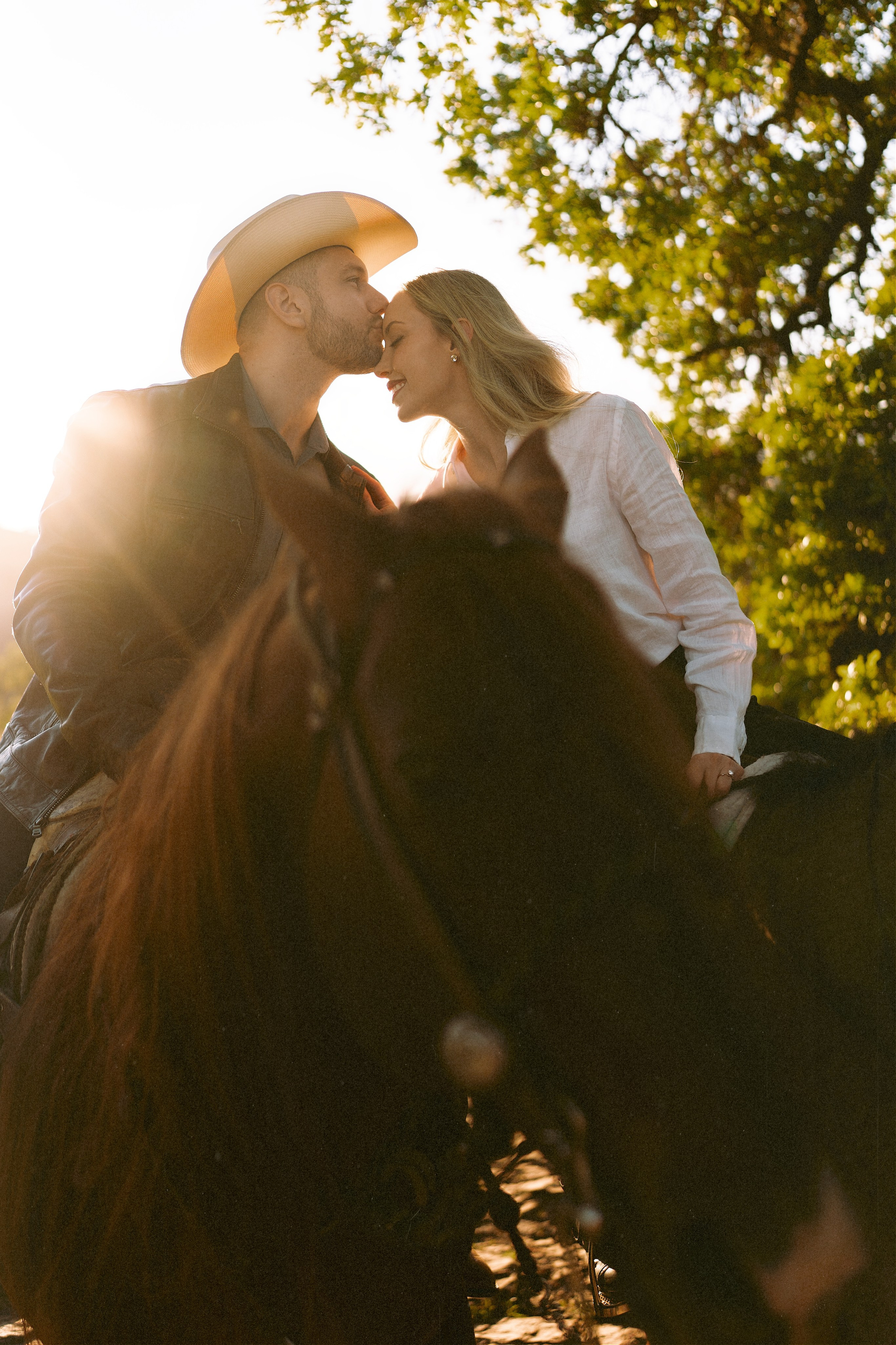 Engagement with Horses, Napa, Northern California. Wedding Photography & Videography Team in California, Los Angeles, San Francisco, San Diego and Travel