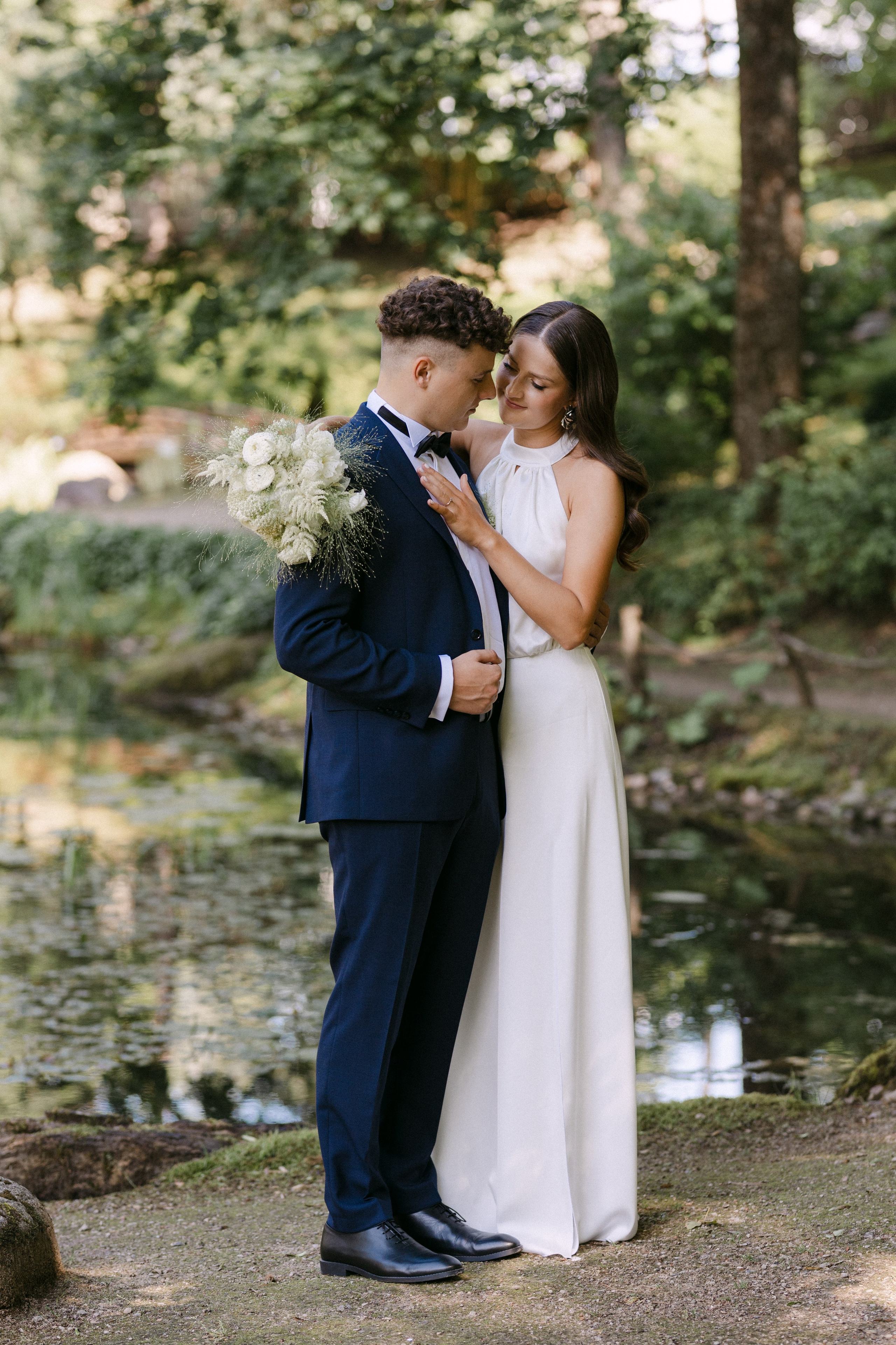 Vestuvės VU Botanikos sode Kairėnuose | Vilma ir Osmundas