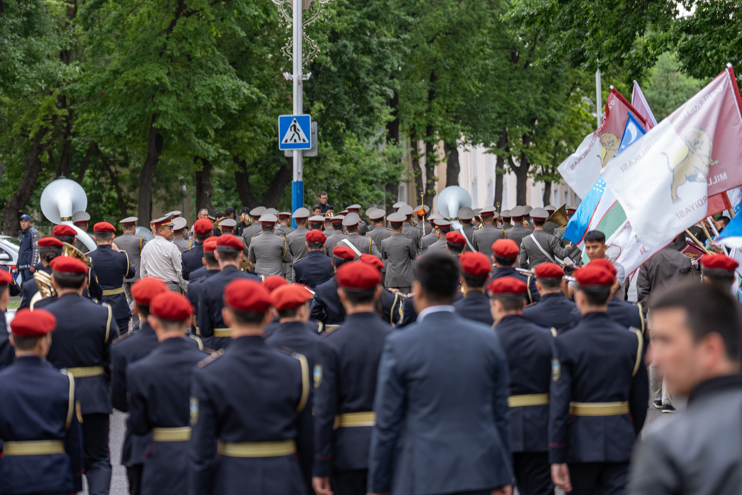 Конный парад в Ташкенте. Георгий Намазов | Фотограф в Ташкенте