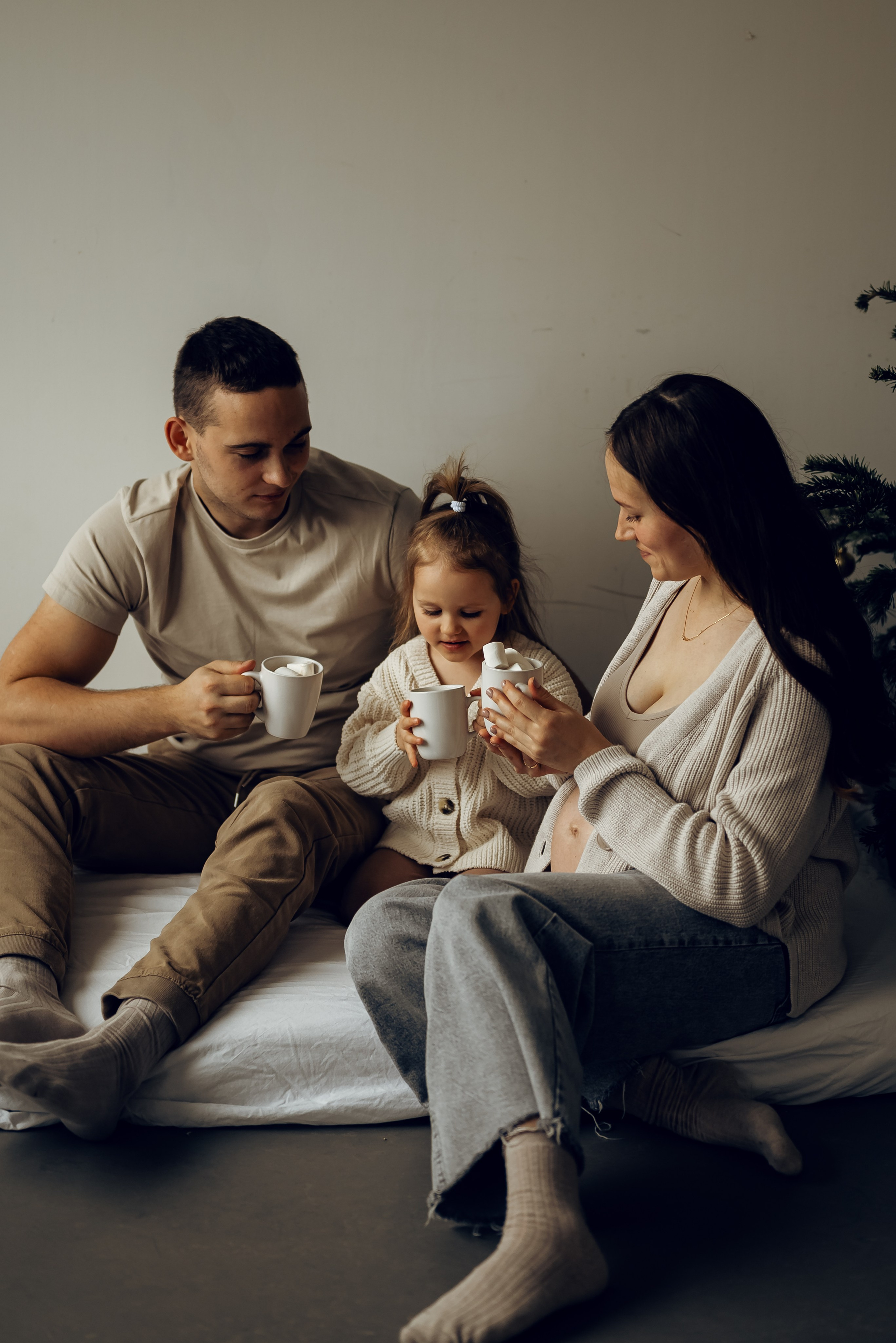 Вика, Витя и Есения. Фотограф Ирина Новикова