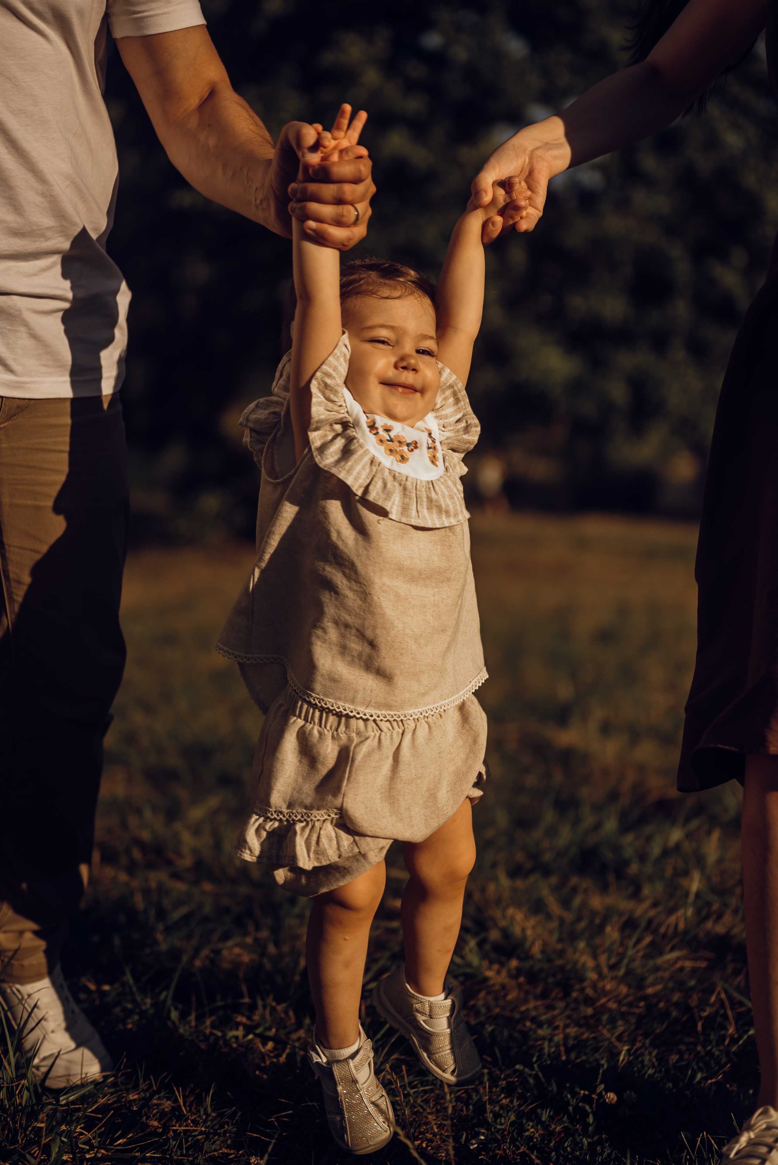 Tanya, Victor, Kira. Photographer Irina Novikova
