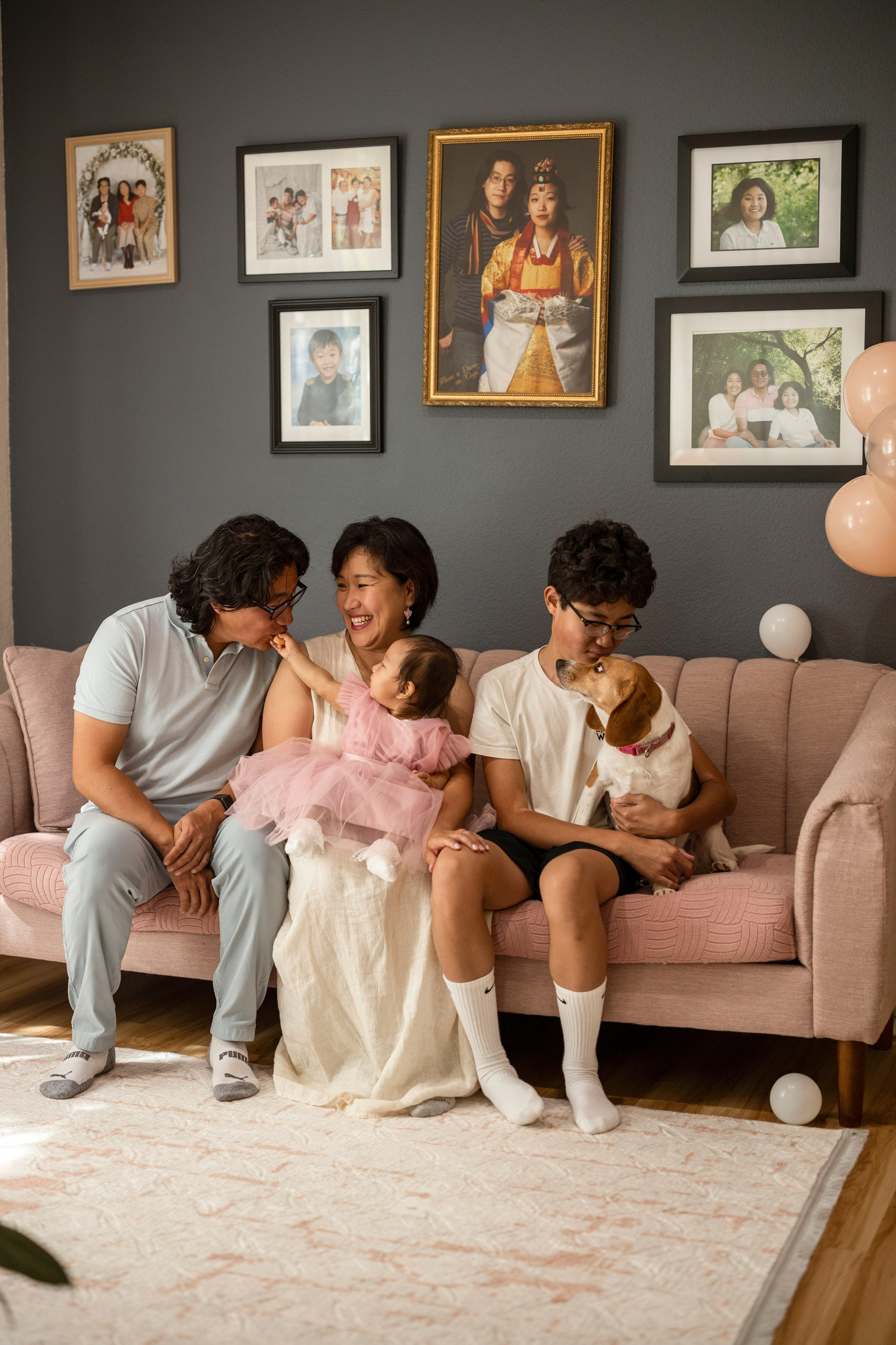 At home. Bay Area Photographer: family, maternity, love story, wedding