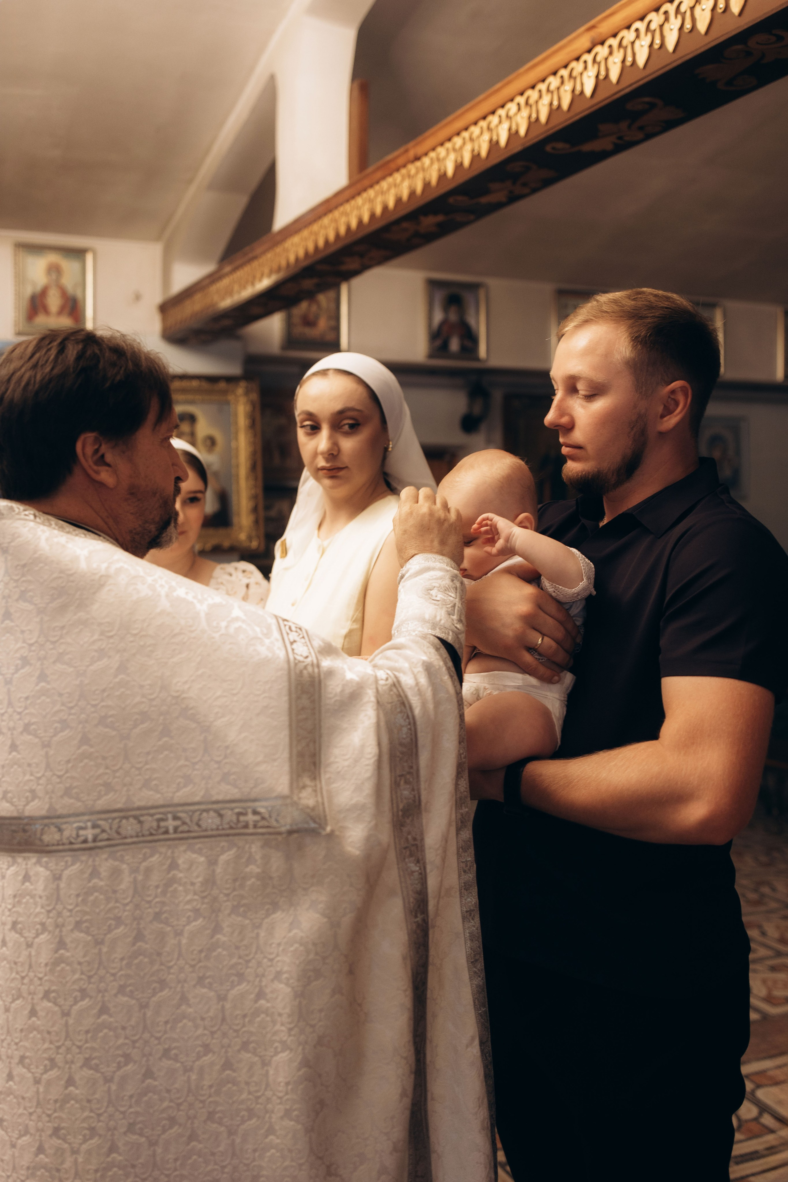 Blessed Moments. Christening. Фотограф родов, семей и новорожденных малышей в Дубае