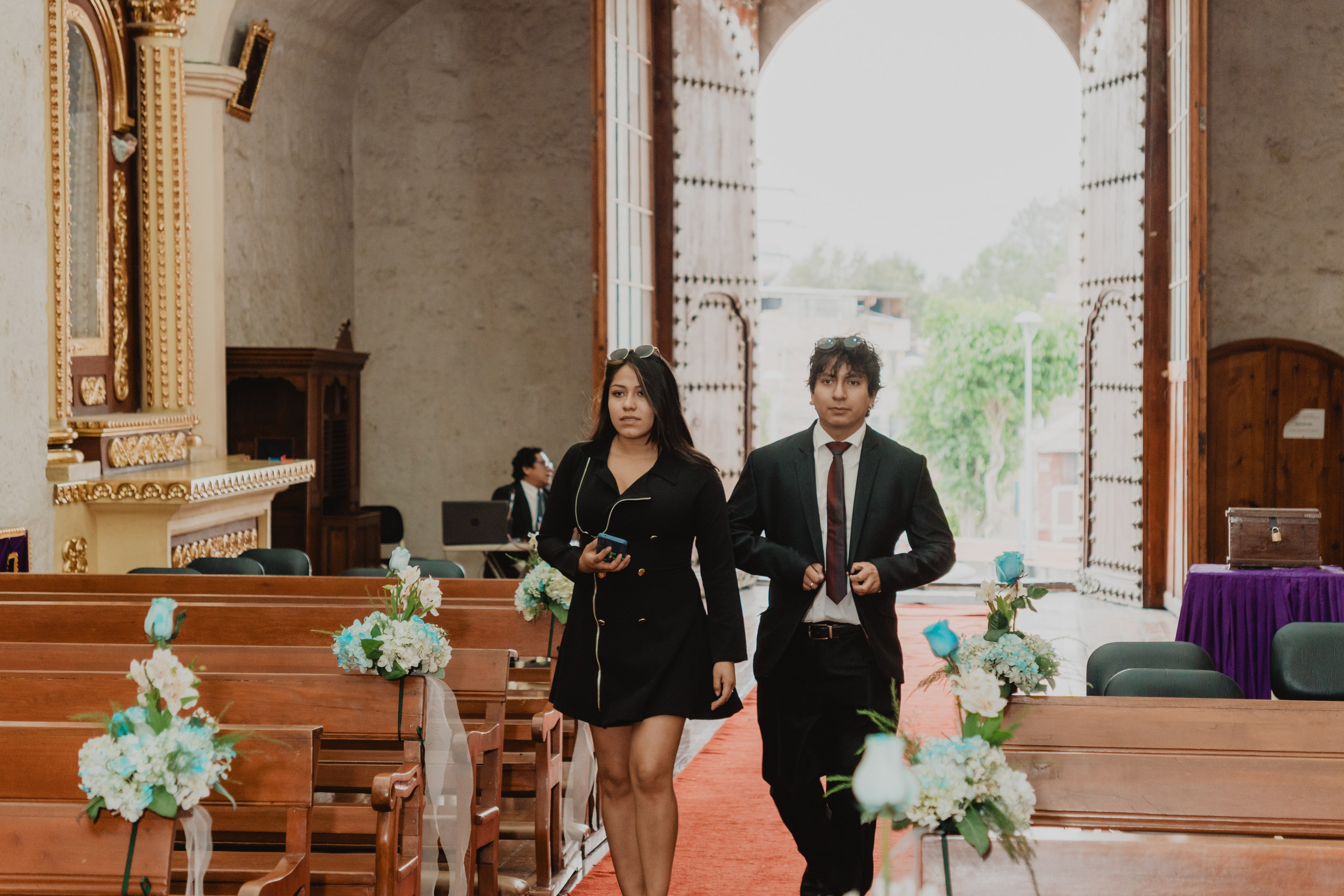 STEISY + EMMANUEL | BODA RELIGIOSA. Studio KVTA | Fotografía y Video de Bodas en Arequipa