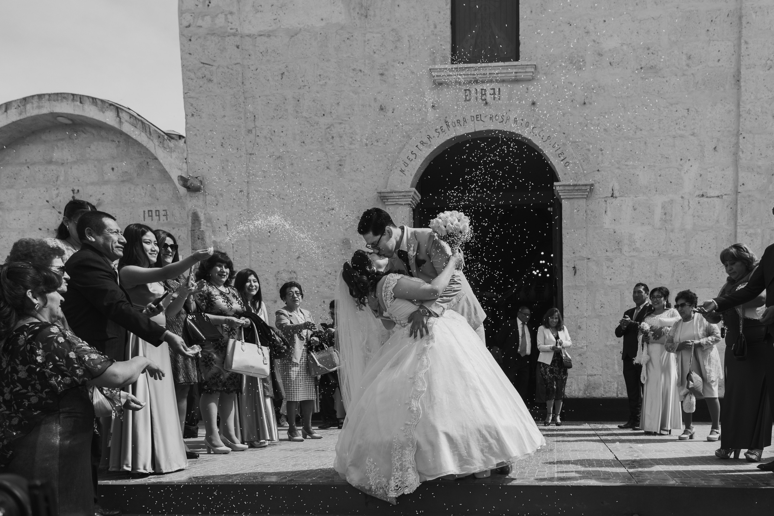 ANGIE + MANUEL BODA RELIGIOSA. Studio KVTA | Fotografía y Video de Bodas en Arequipa