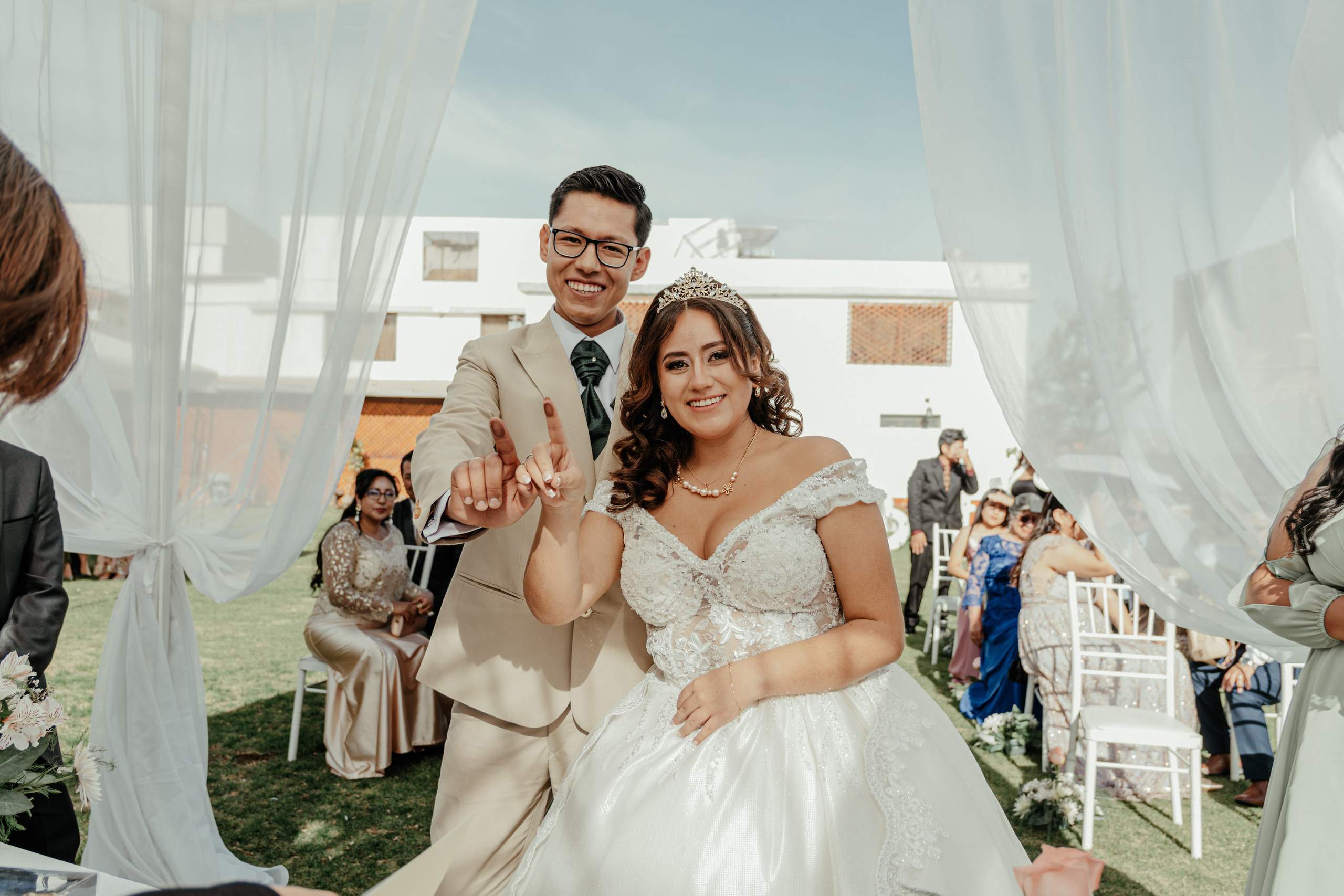 ANGIE + MANUEL BODA RELIGIOSA. Studio KVTA | Fotografía y Video de Bodas en Arequipa