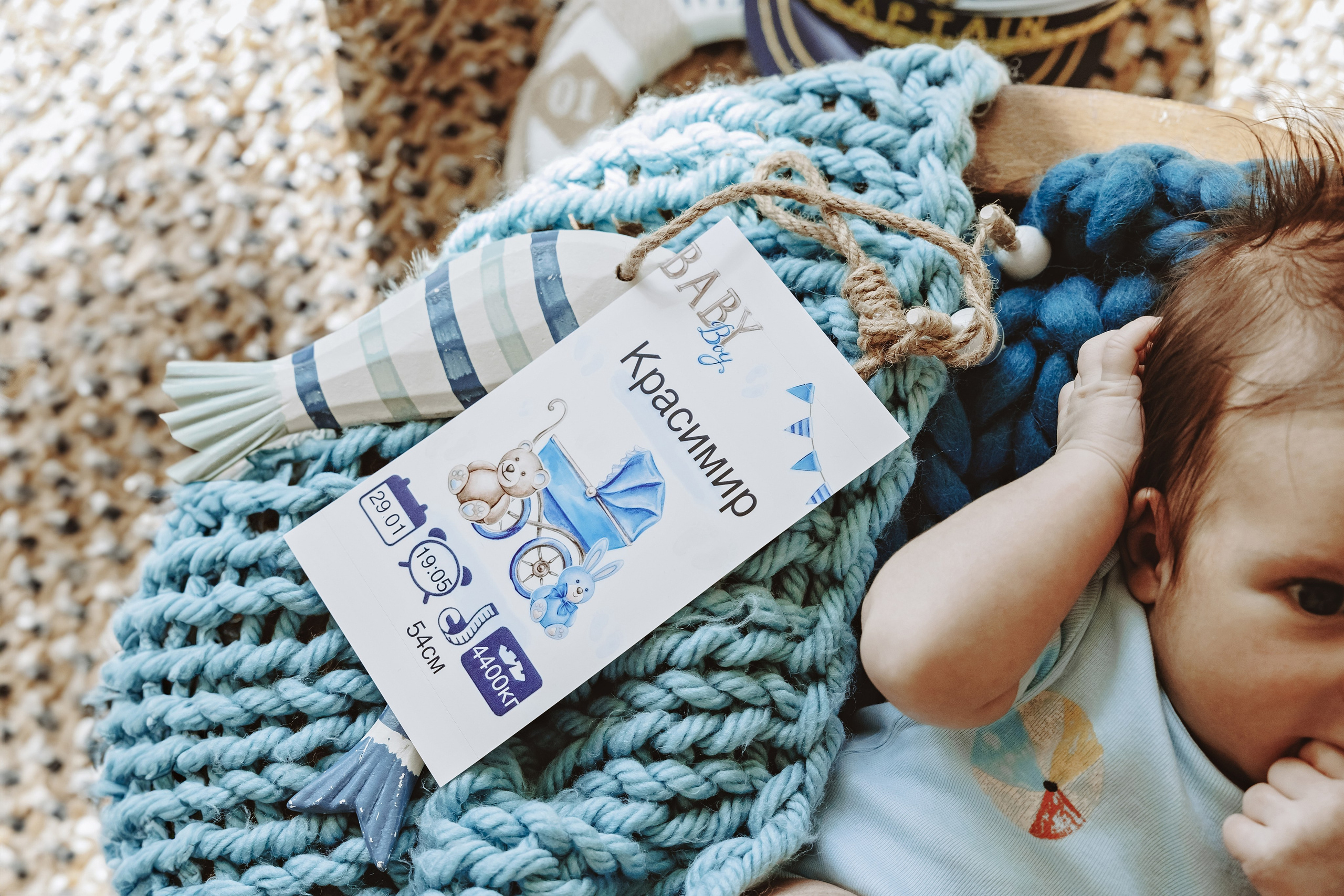 Фотосесия за новородено. Фотограф Ирина Йотова