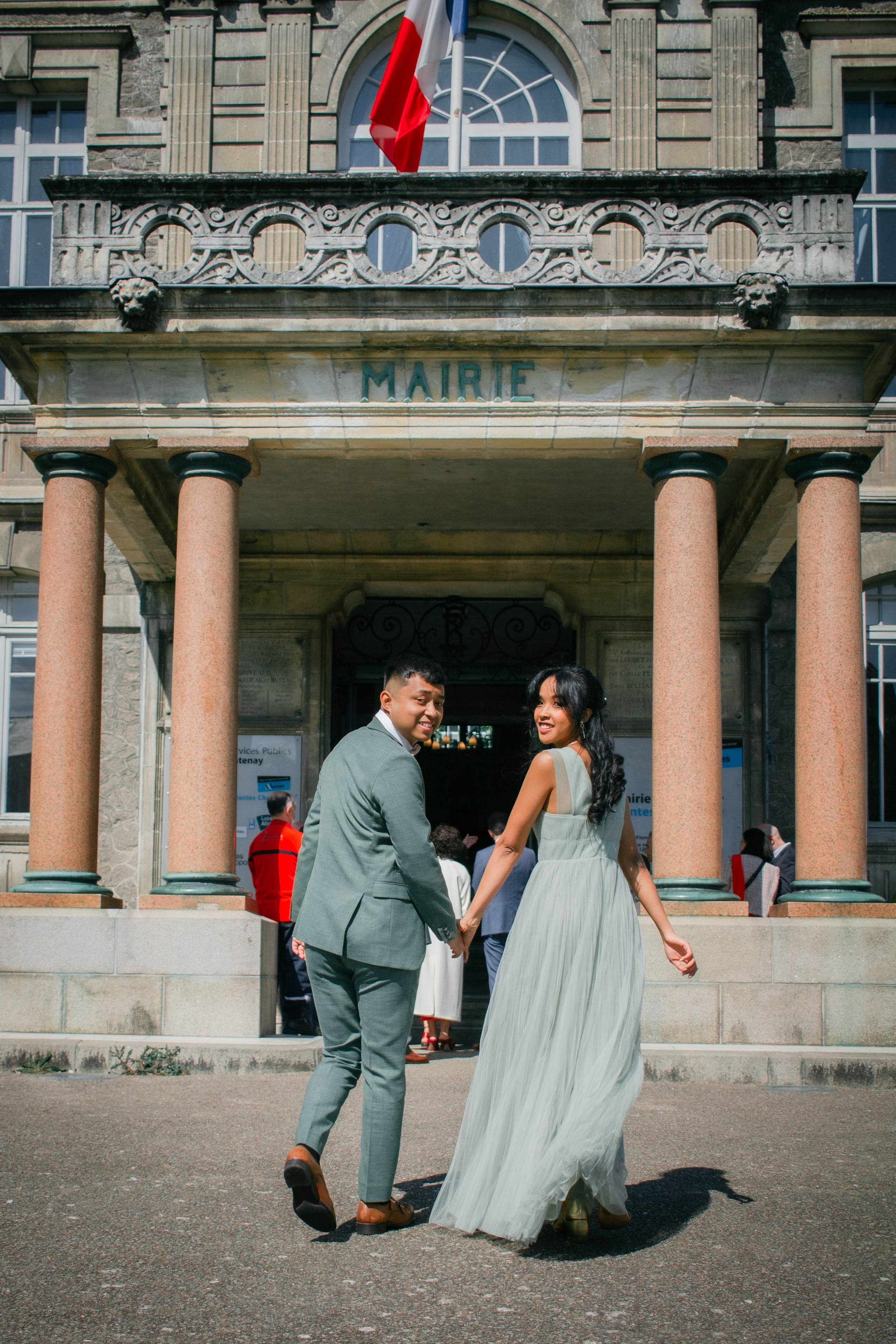 Ny & Hasina | L’histoire d’amour. Studio photo « Partage ton bonheur » – Photographe famille près de Châtellerault, Poitiers et Tours