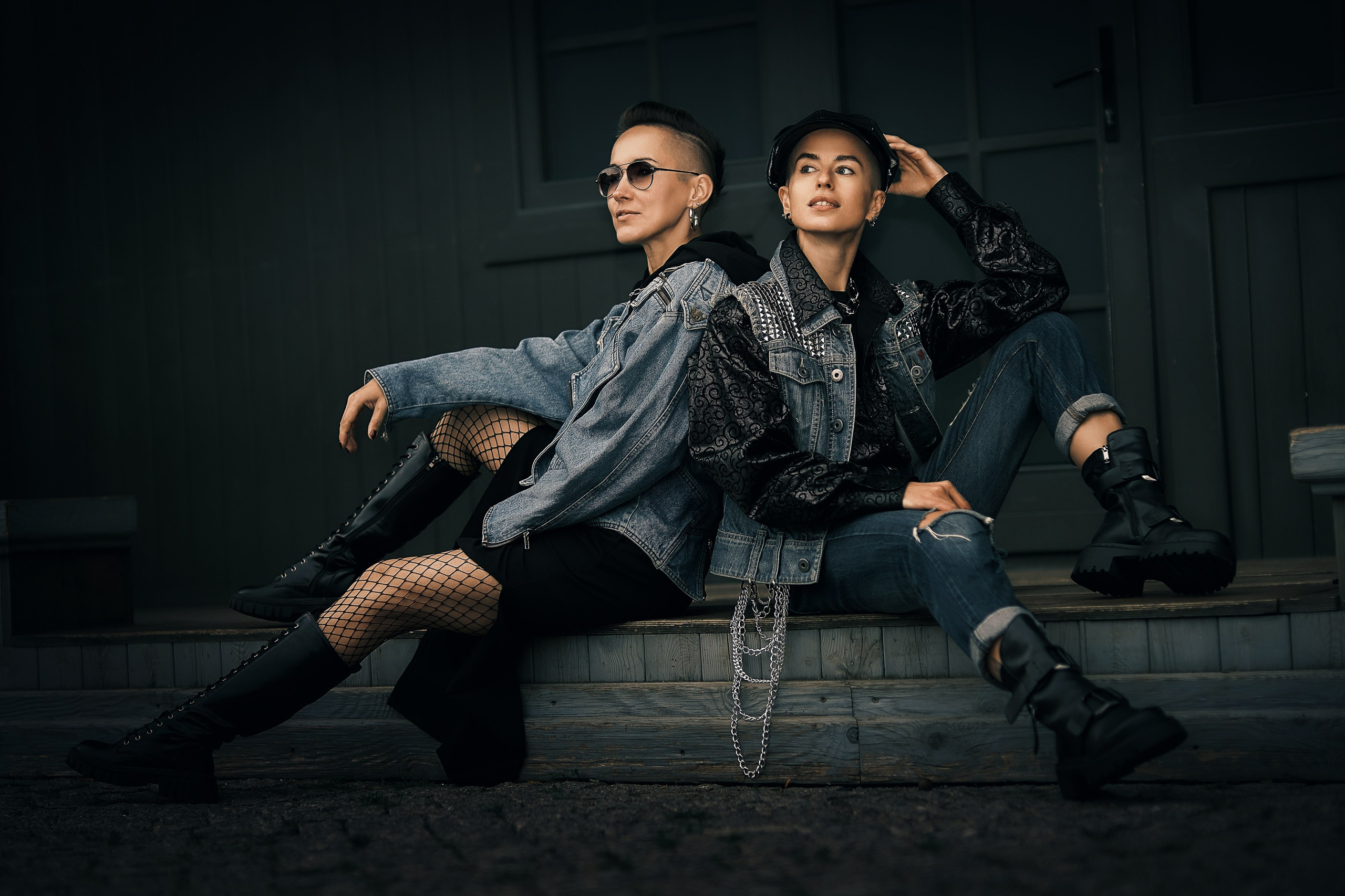 Уличный портрет в Санкт-Петербурге. Авторская фотосъёмка. Фотограф I Санкт-Петербург