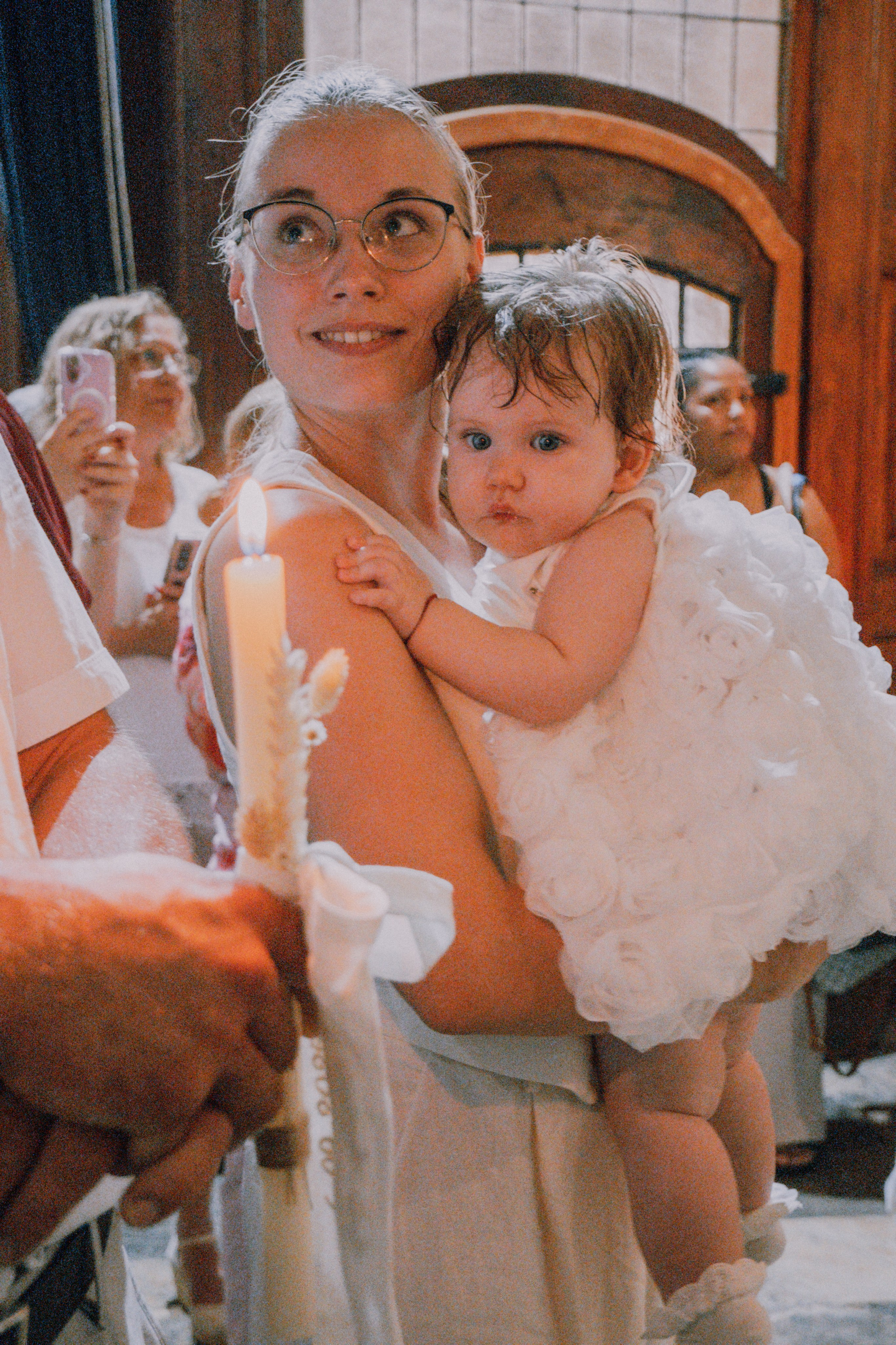 Bautizo. Fotografía profesional en Calafell - Elena Medvedeva