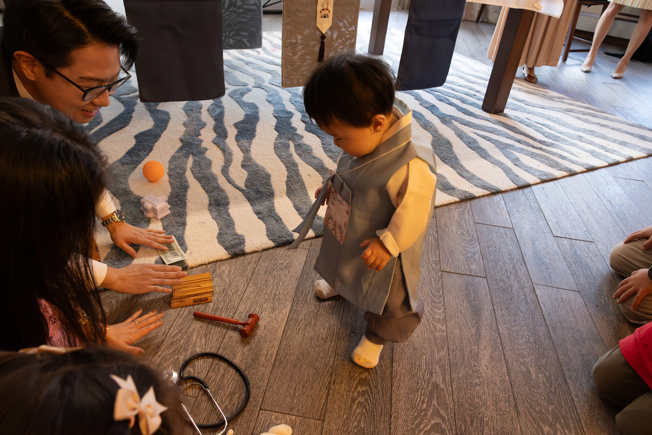 First Birthday Doljabi Ceremony. Family, lifestyle, and commercial photography in New York and New Jersey