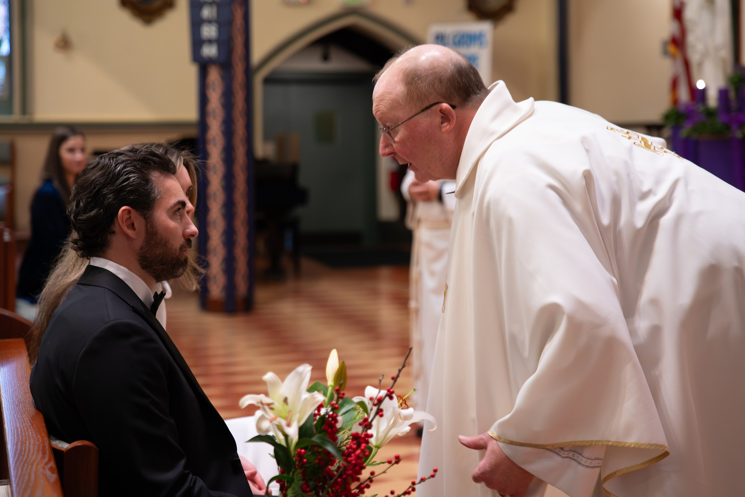 Catholic Wedding Ceremony. Family, lifestyle, and commercial photography in New York and New Jersey