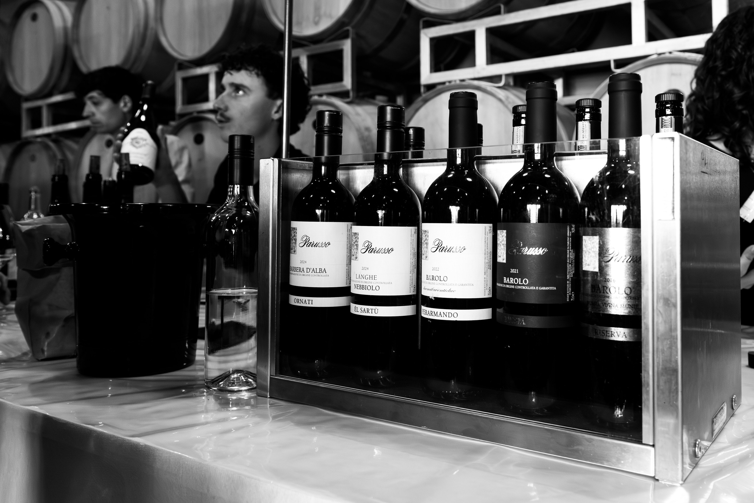 Cuzziol Grandi Vini e Cantine Parusso Monforte. “Gianmaria Coscia fotografo per passione”