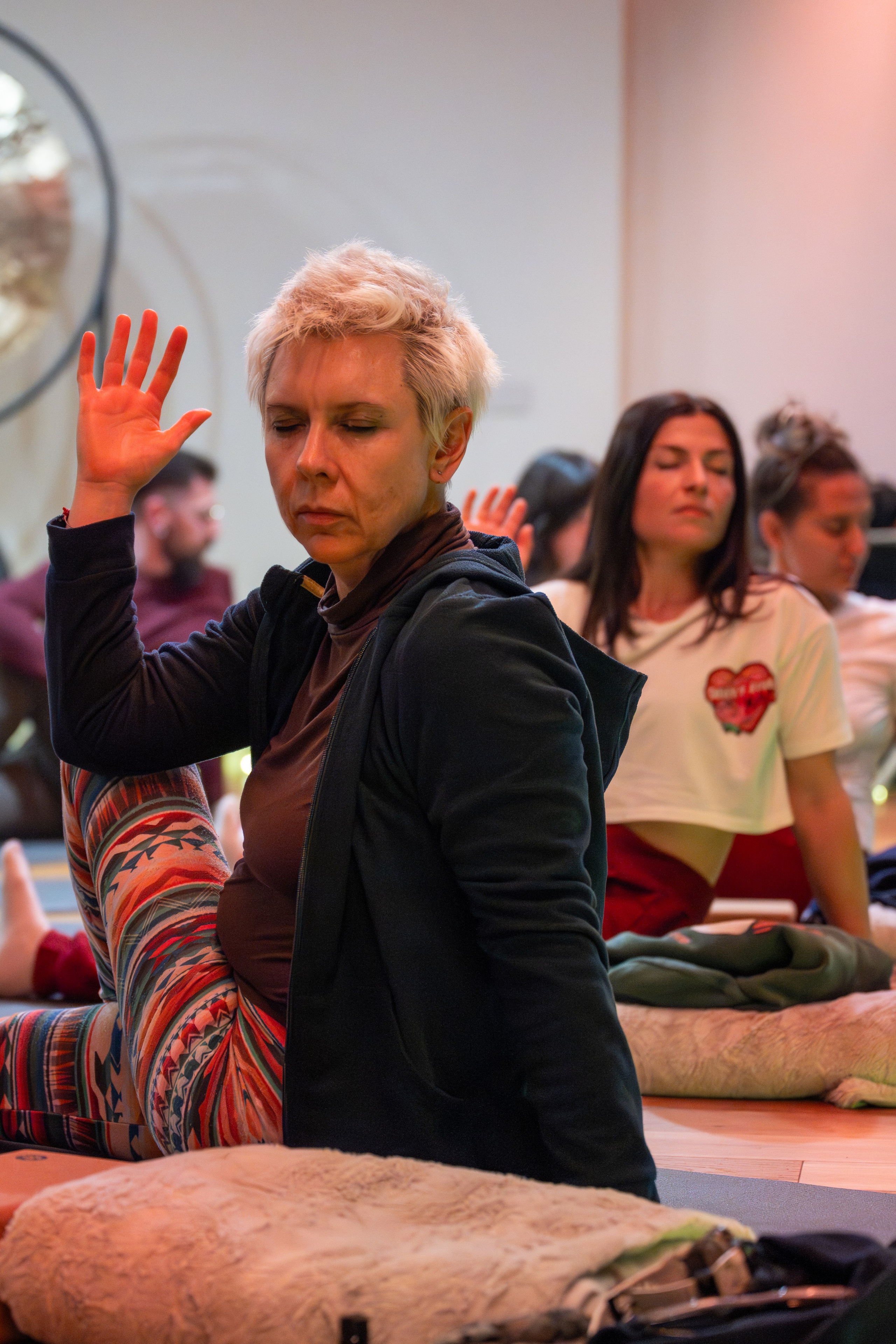 Alessandro Maggiolino Bagno Sonoro Yoga. “Gianmaria Coscia fotografo per passione”