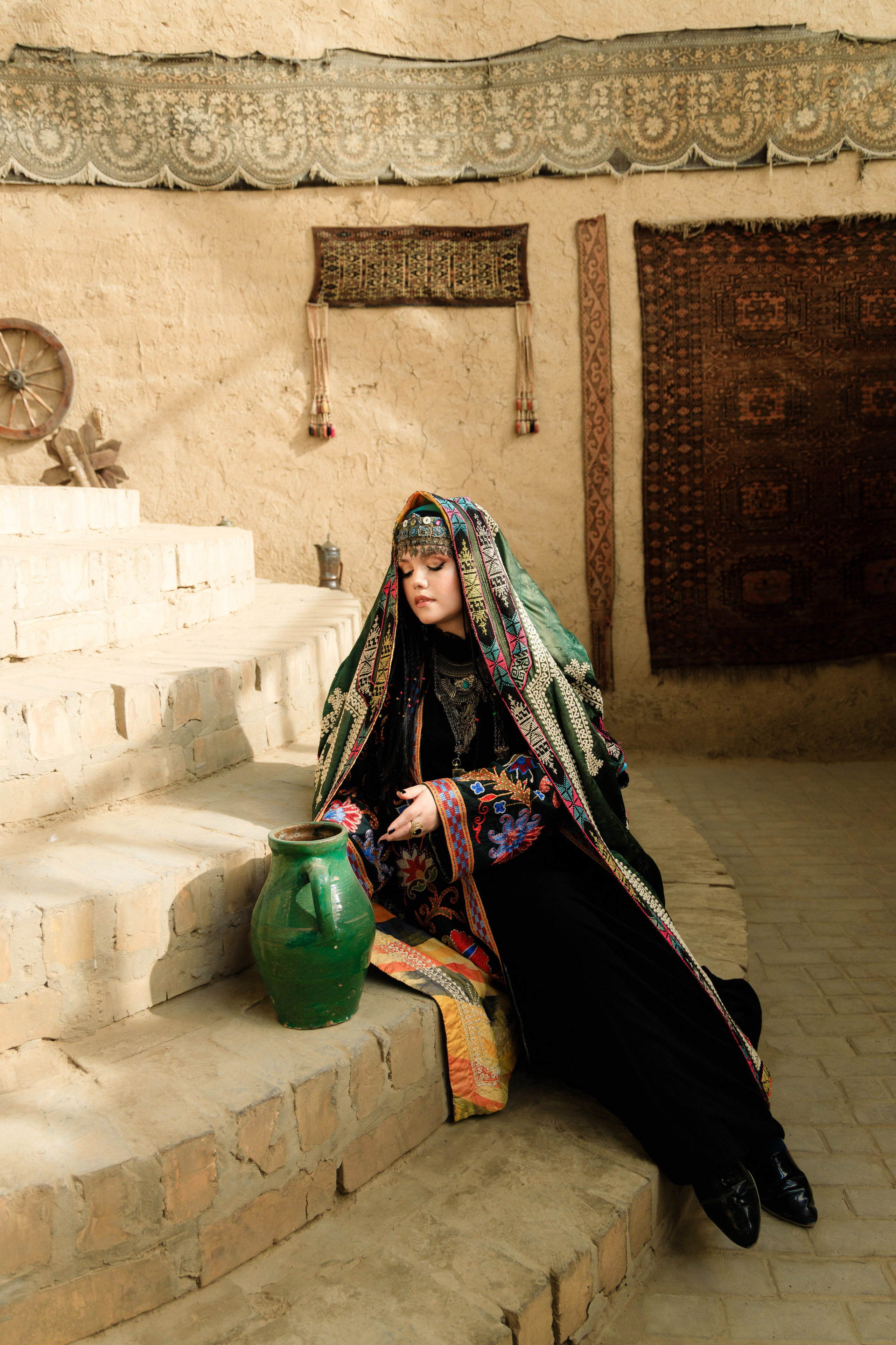 Национальный стиль. Женский и семейный фотограф в Ташкенте