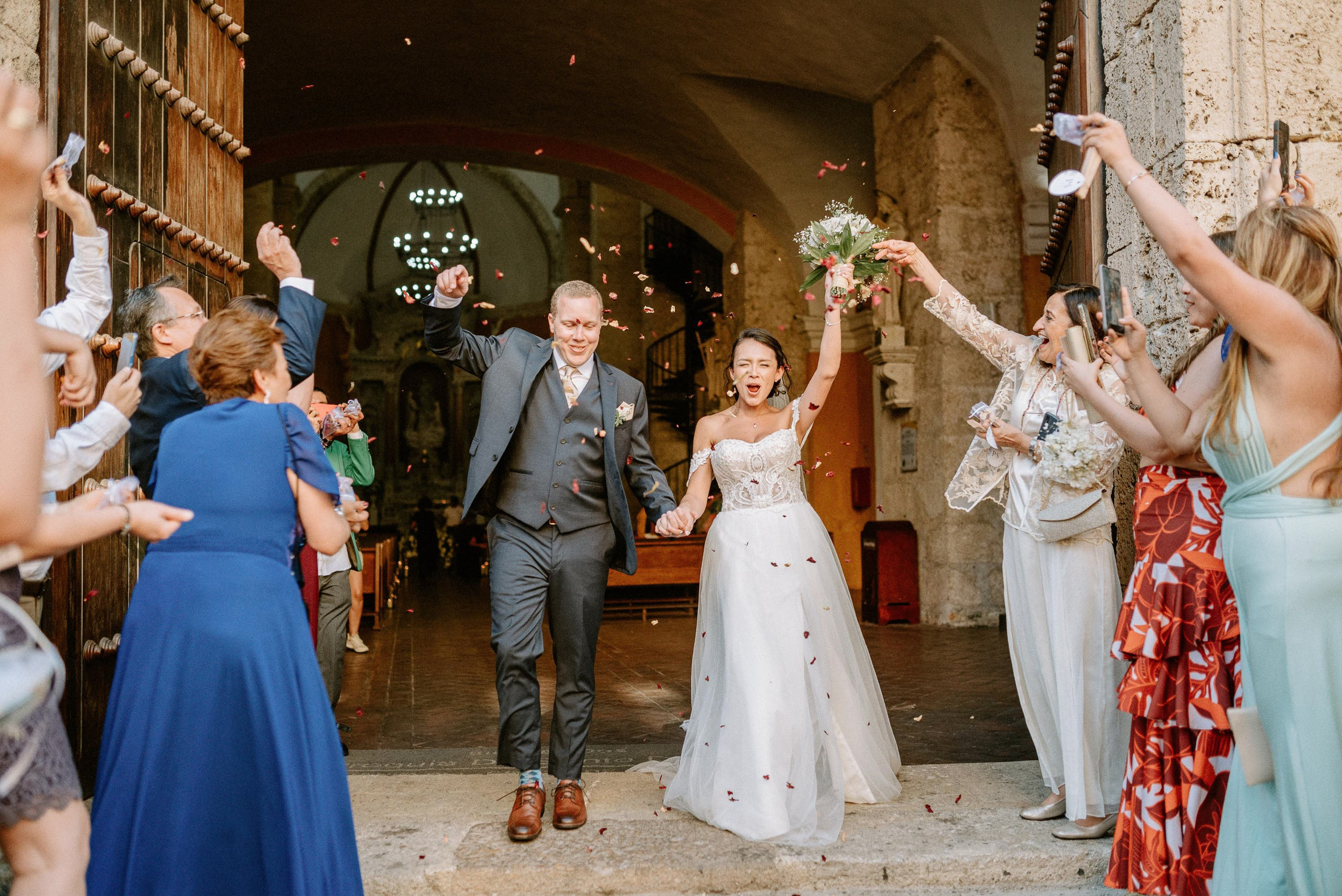 Paola + Simon | Wedding Photos in Cartagena – César Vanegas Photography. César Vanegas Photography | Wedding & Travel Photographer | Cartagena, Colombia