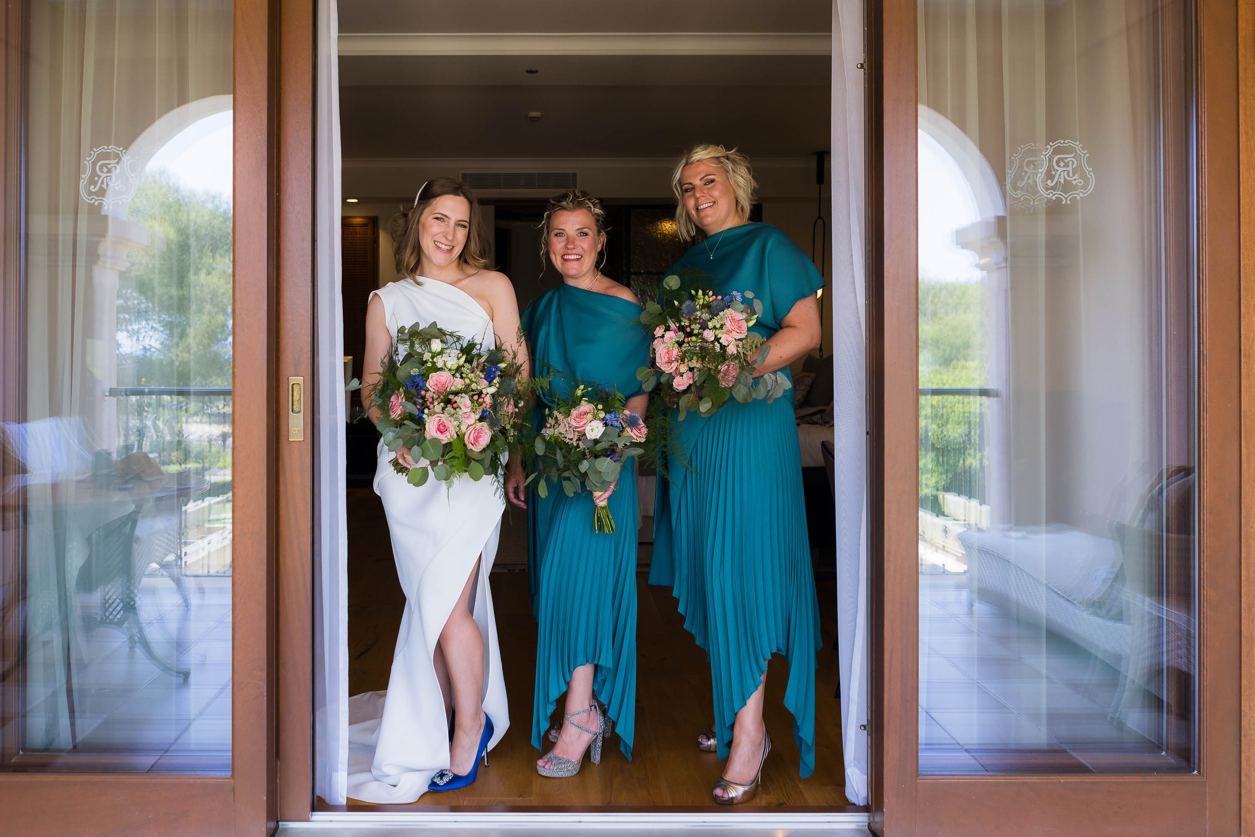 A Luxurious Destination Wedding in Mallorca at St. Regis Mardavall. Mallorca Wedding, Corporate & Social Photographer