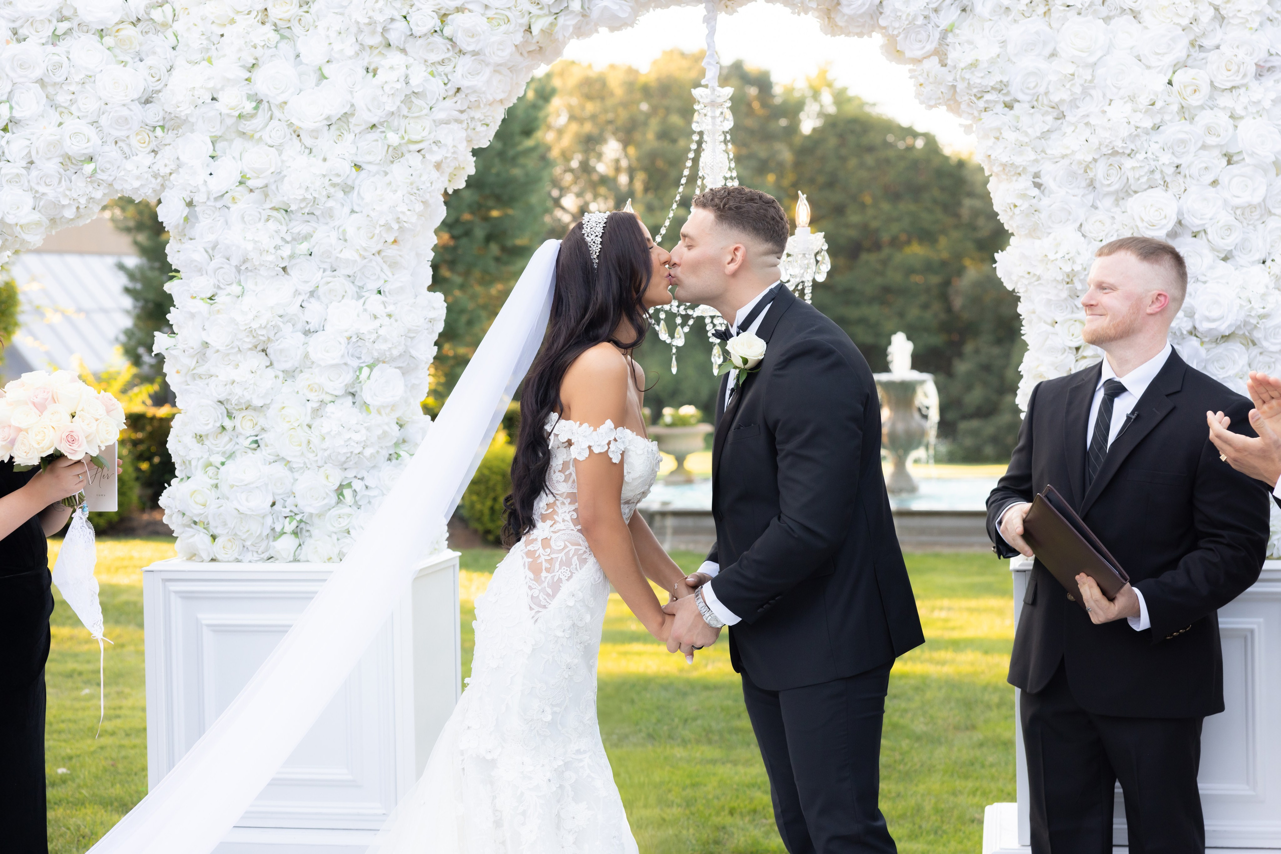 Lisa Marie & Anthony, The Mansion at Glen Cove, NY. Wedding Photo & Video