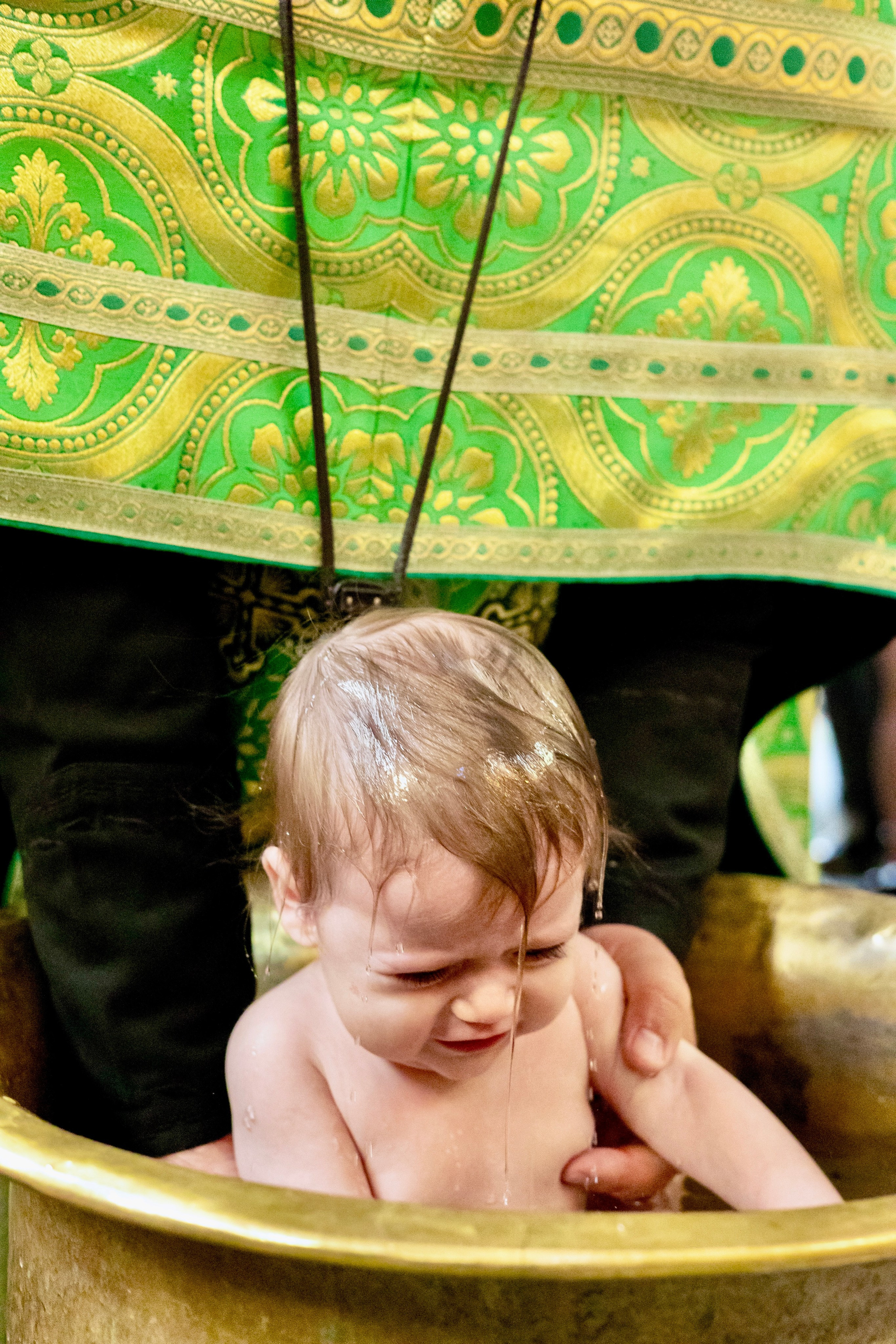 A Timeless Baptism Story — Kassandra. Modele