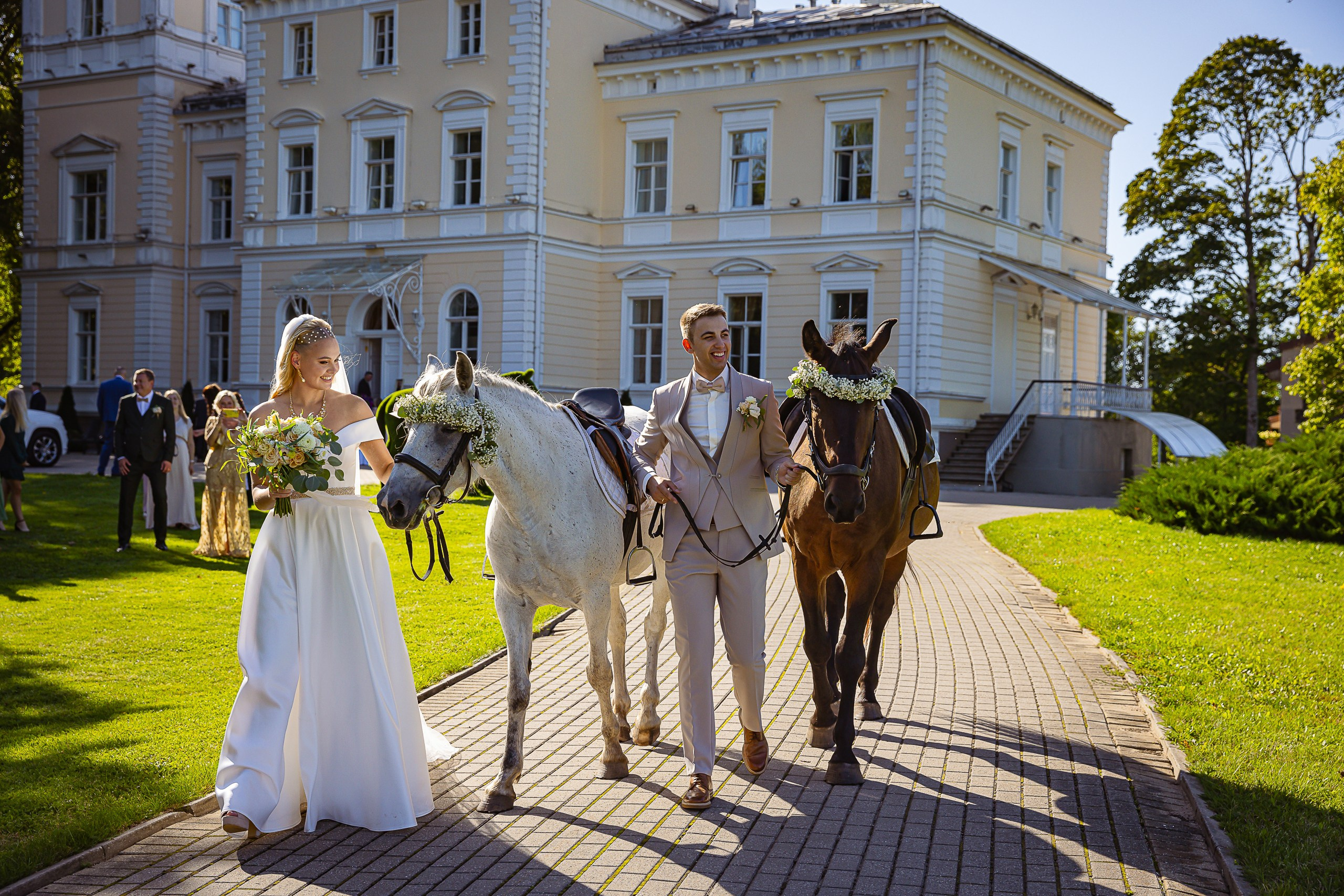 Wedding Day Felicita ♡ Gatis. Photographer Eduard Nesterov